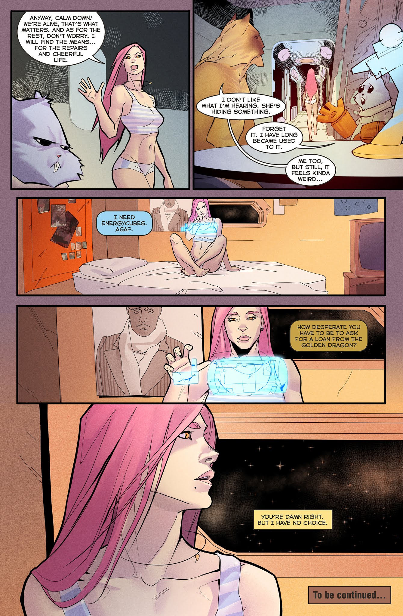 Read online Meteora comic -  Issue #6 - 22