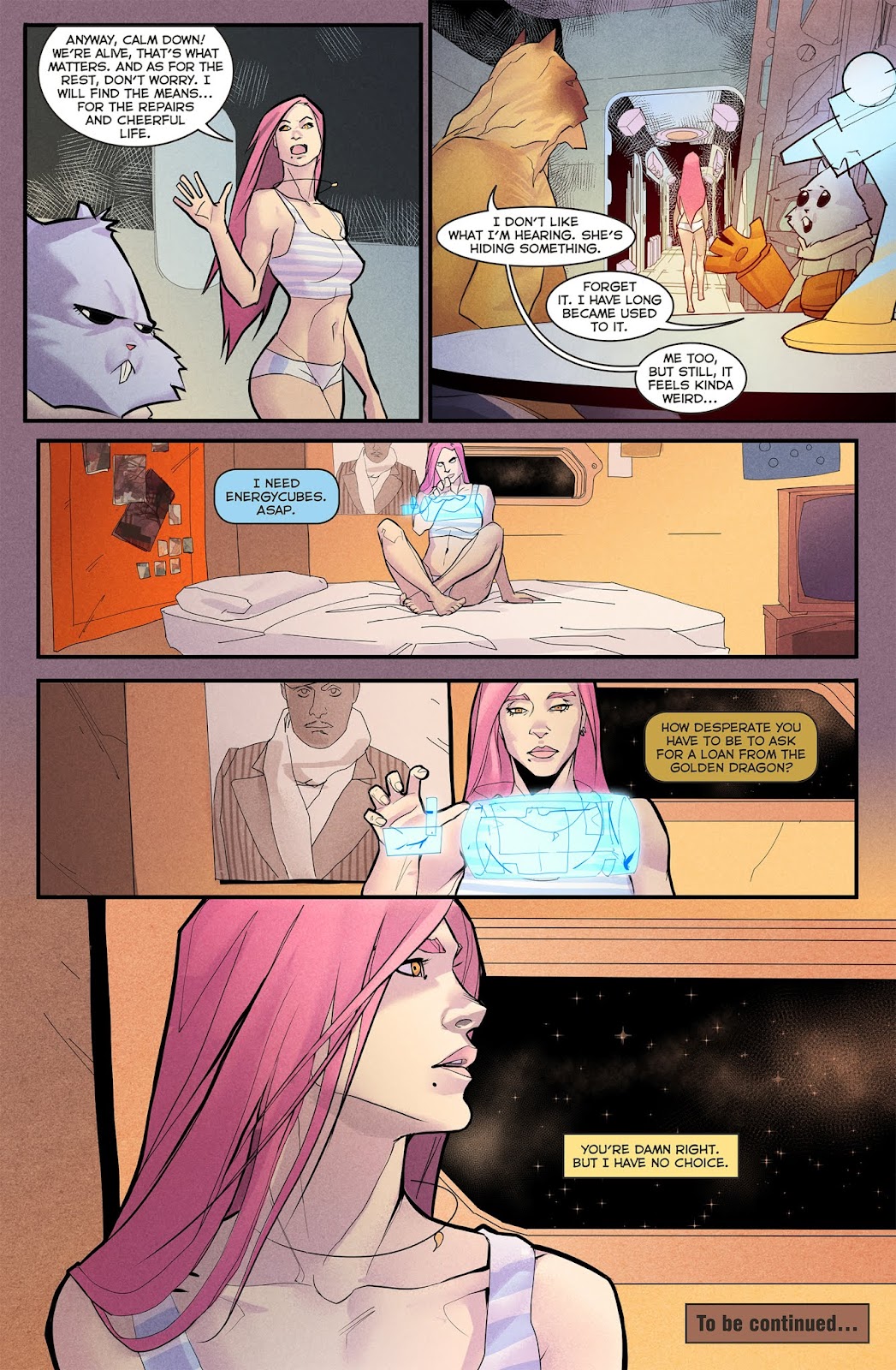 <{ $series->title }} issue 6 - Page 22