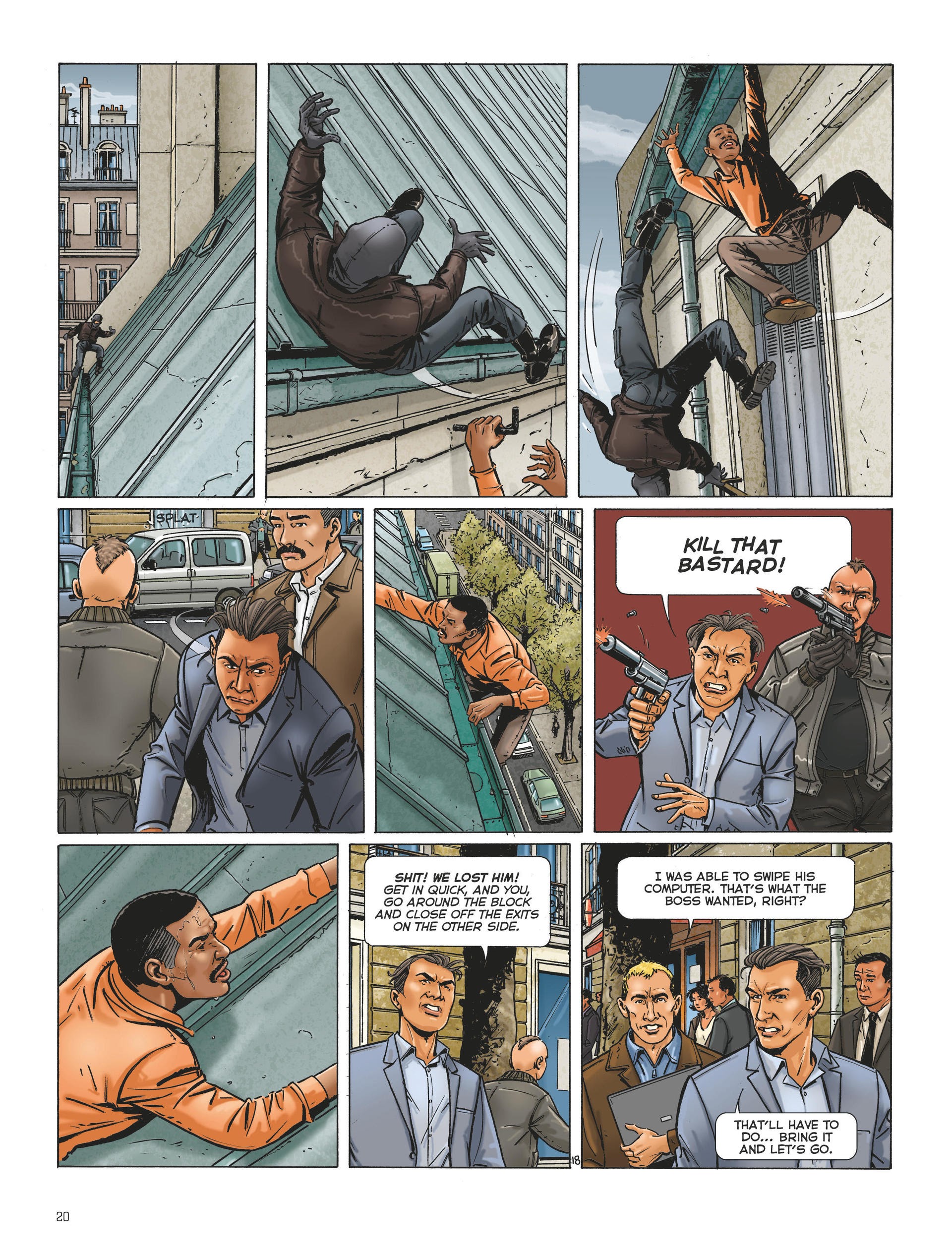 Read online Dantes comic -  Issue #5 - 20