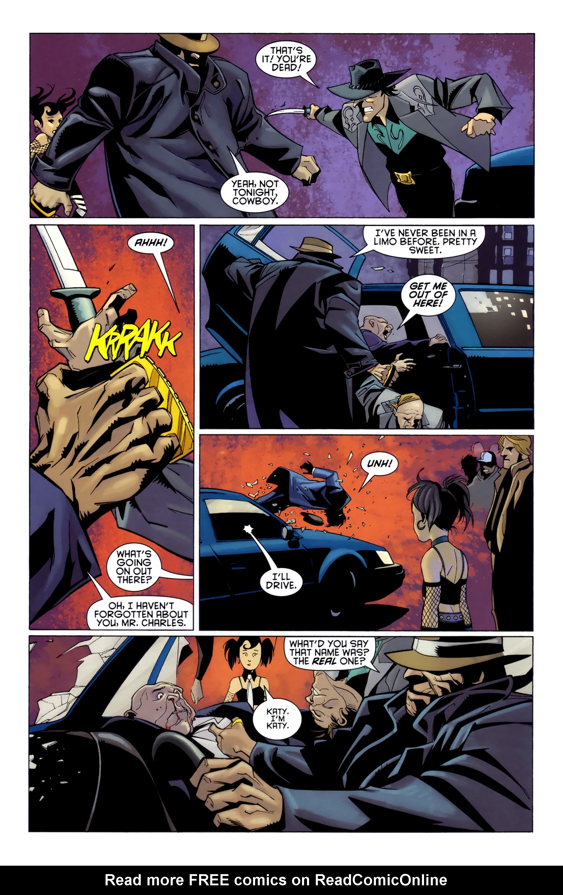 Read online Batman: Streets Of Gotham comic -  Issue #1 - 10
