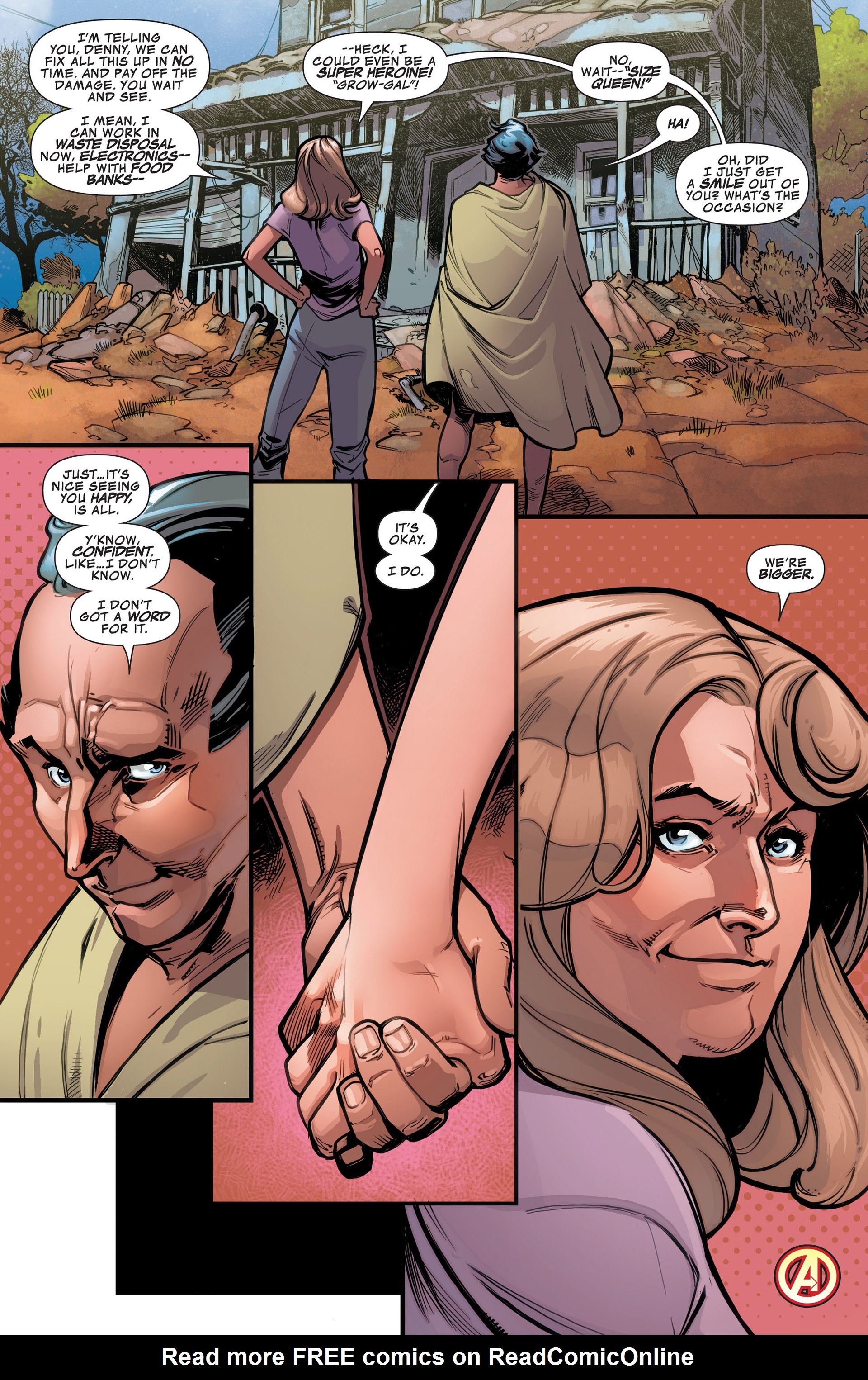 Read online Avengers Assemble (2012) comic -  Issue #20 - 21