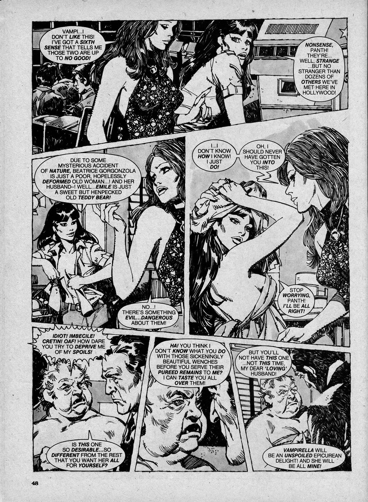 Read online Vampirella (1969) comic -  Issue #105 - 48