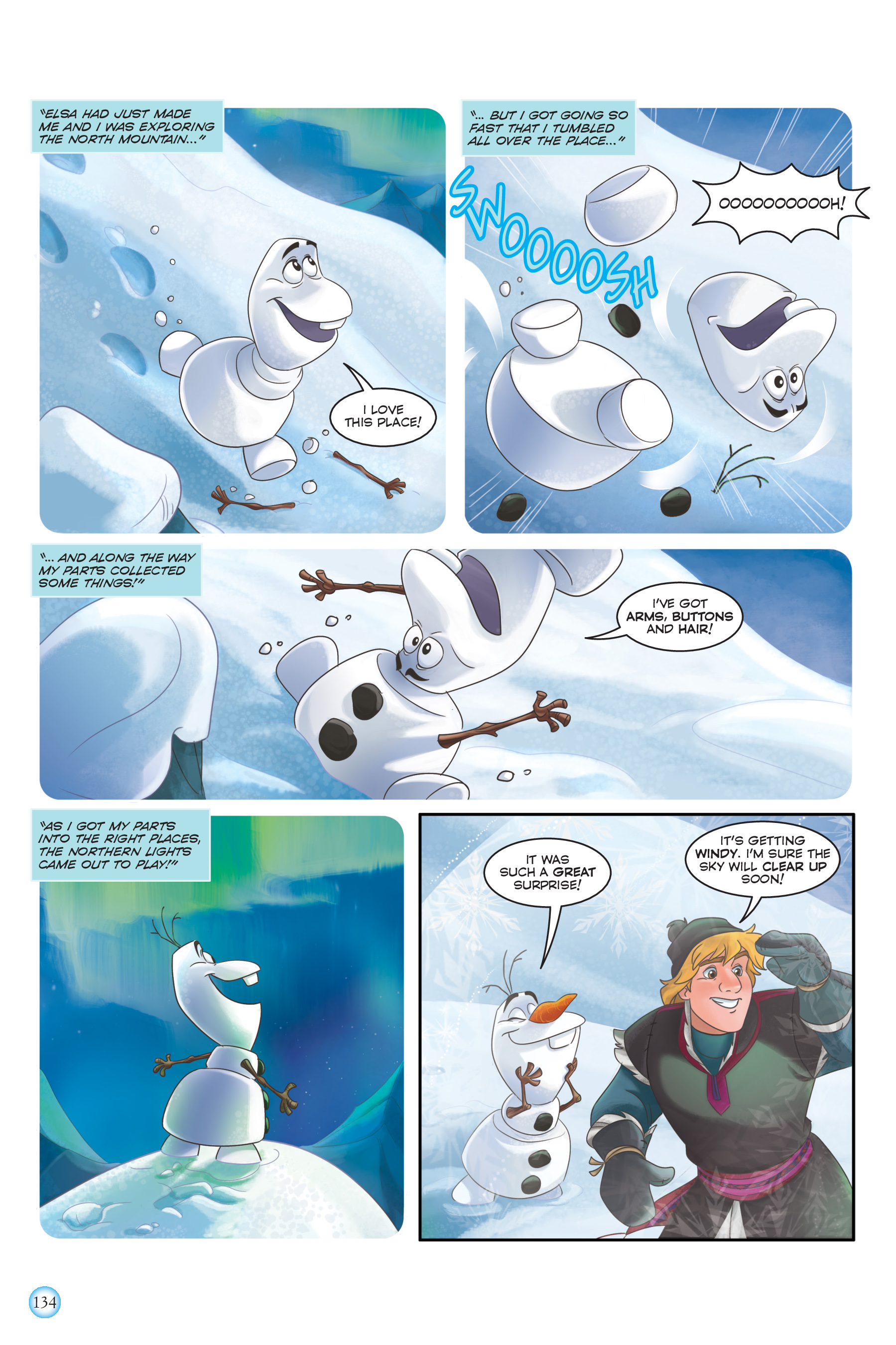 Read online Frozen Adventures: Snowy Stories comic -  Issue # TPB (Part 2) - 34