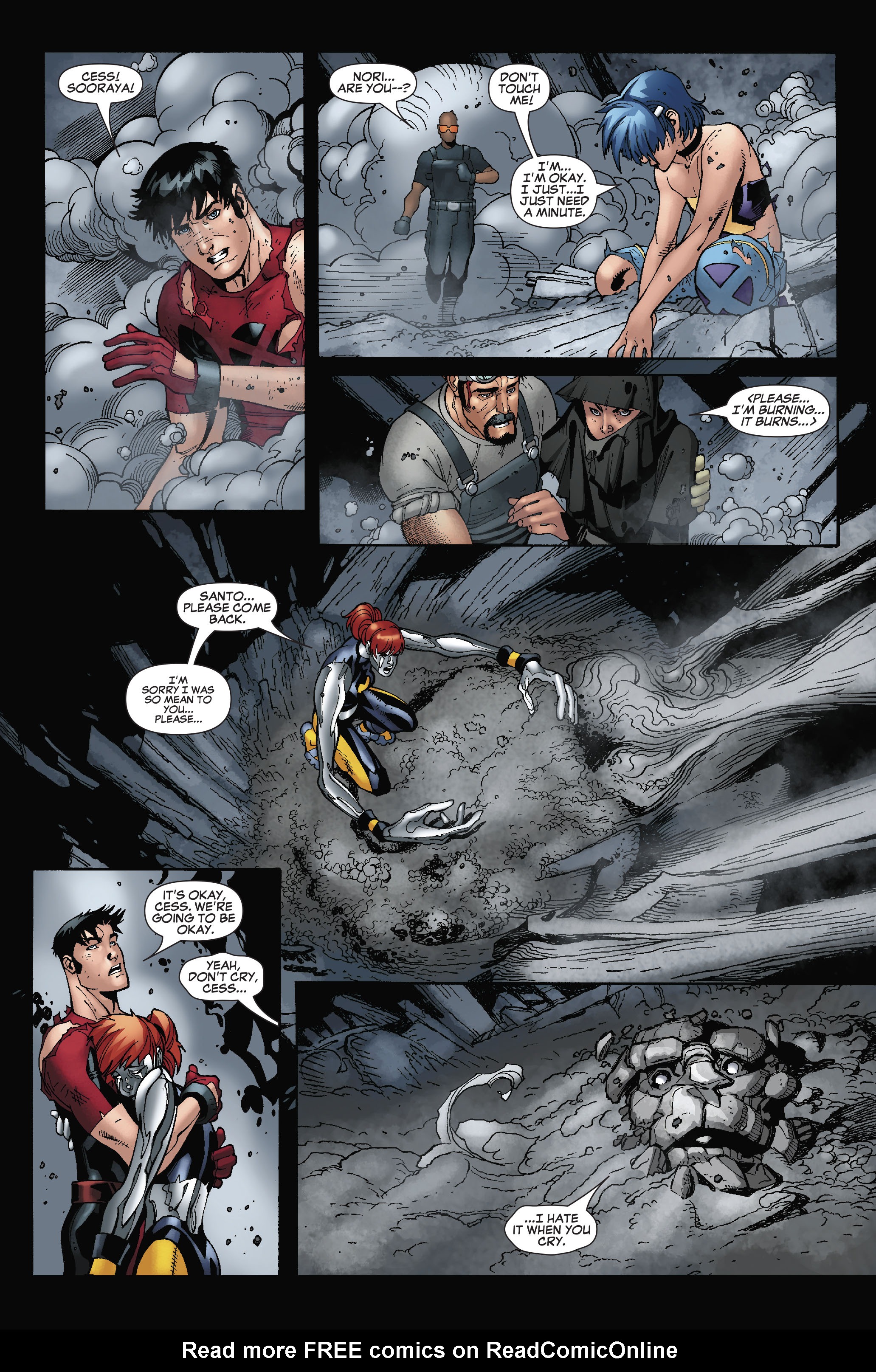 New X-Men (2004) Issue #31 #31 - English 24