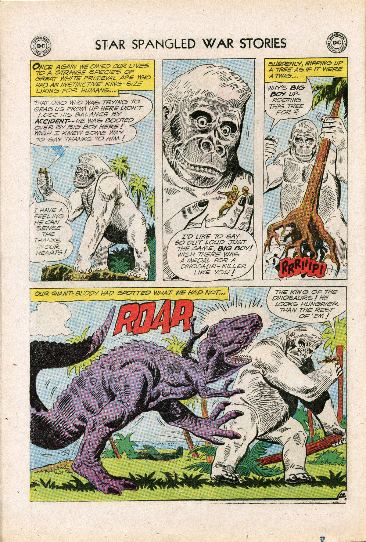Read online Star Spangled War Stories (1952) comic -  Issue #111 - 16