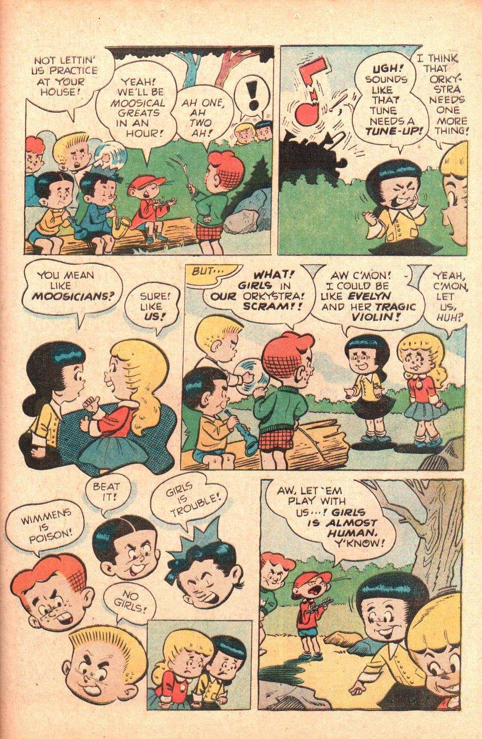 Read online Little Archie (1956) comic -  Issue #6 - 23