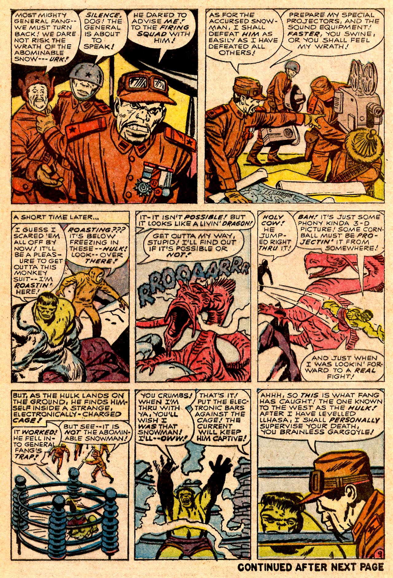 Read online Marvel Collectors' Item Classics comic -  Issue #7 - 60