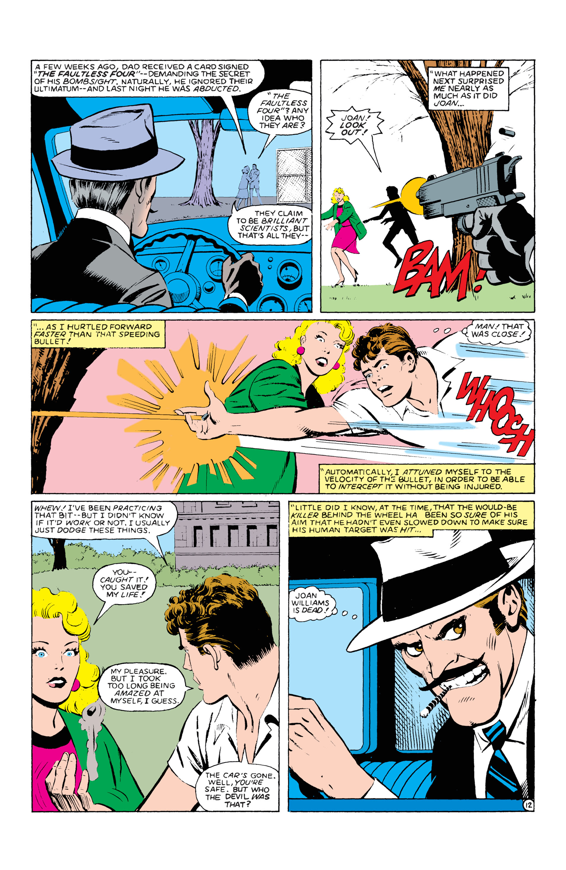 Read online Secret Origins (1986) comic -  Issue #9 - 29