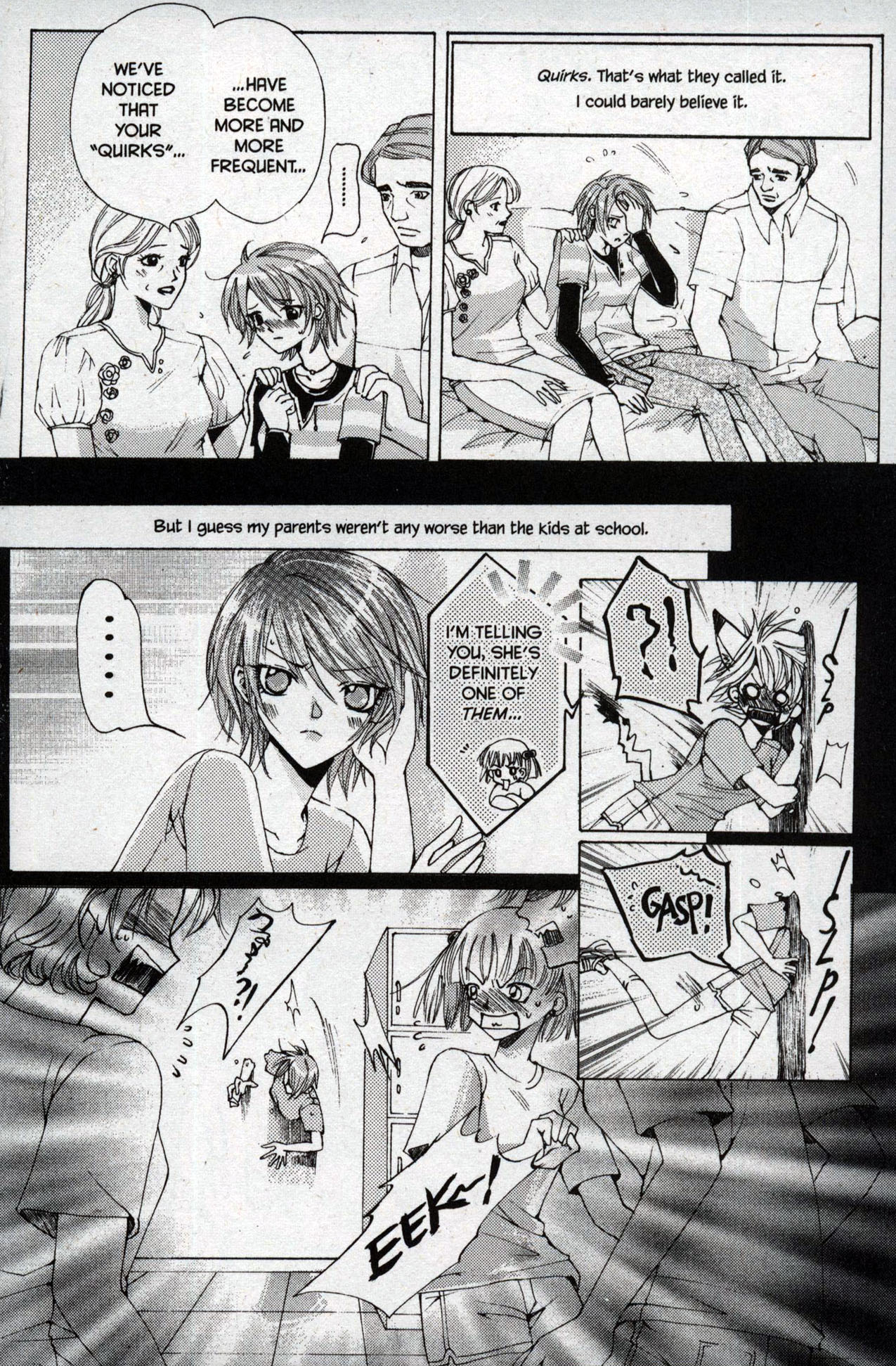 Read online X-Men: Misfits comic -  Issue # TPB (Part 1) - 15