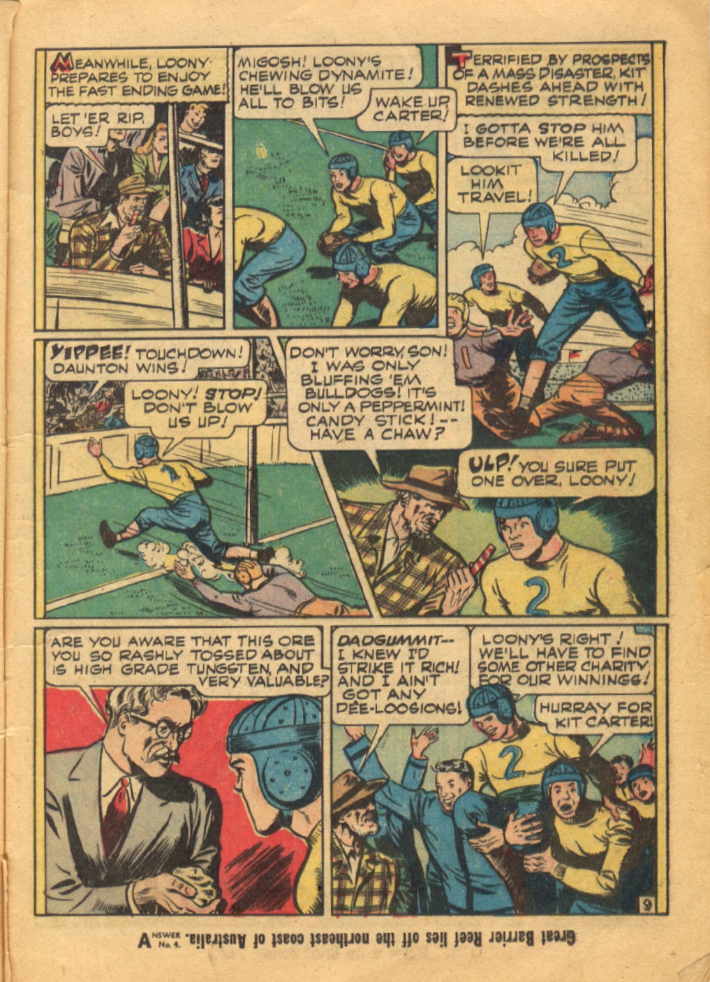 Read online Target Comics comic -  Issue #74 - 11
