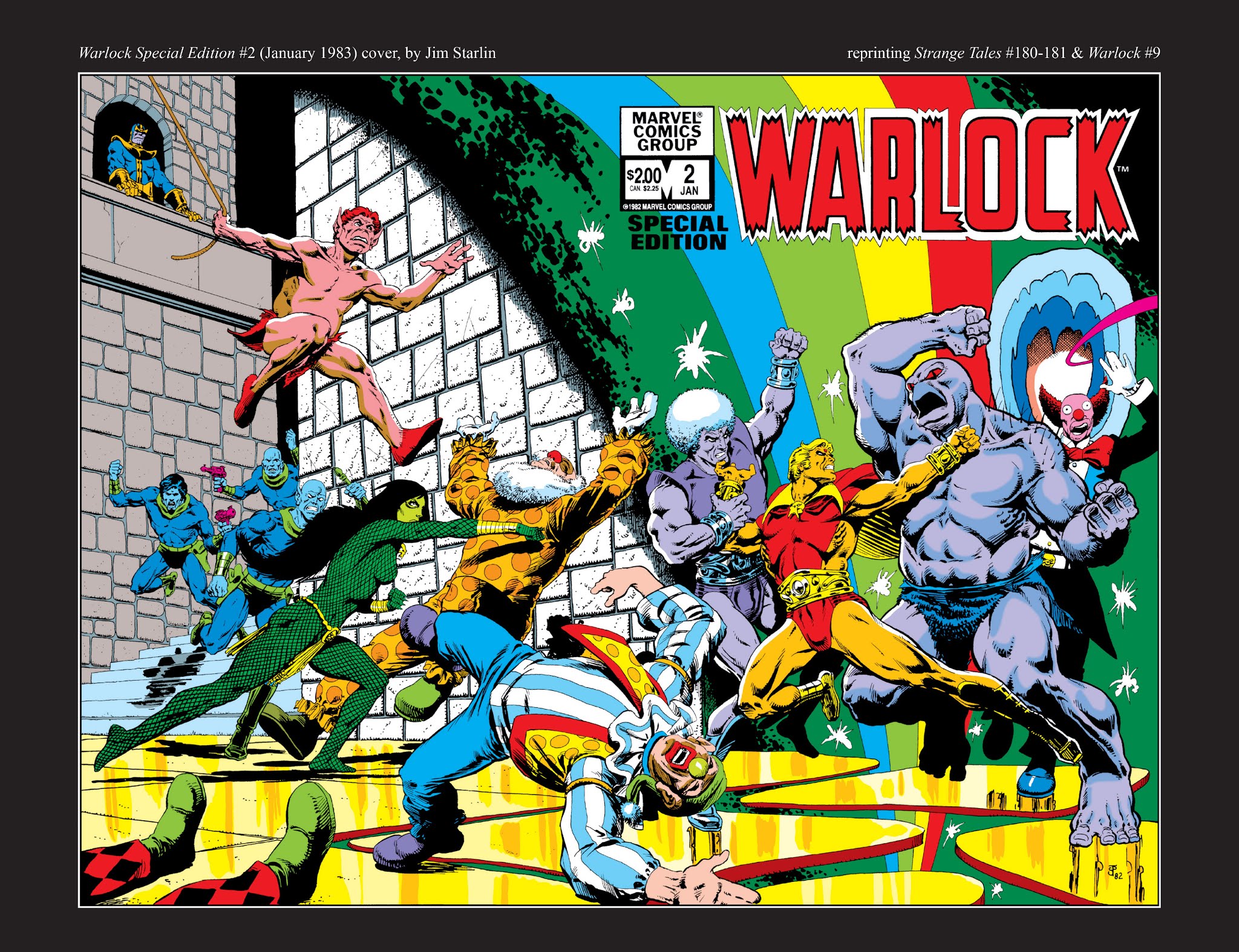 Read online Warlock by Jim Starlin comic -  Issue # TPB (Part 3) - 88