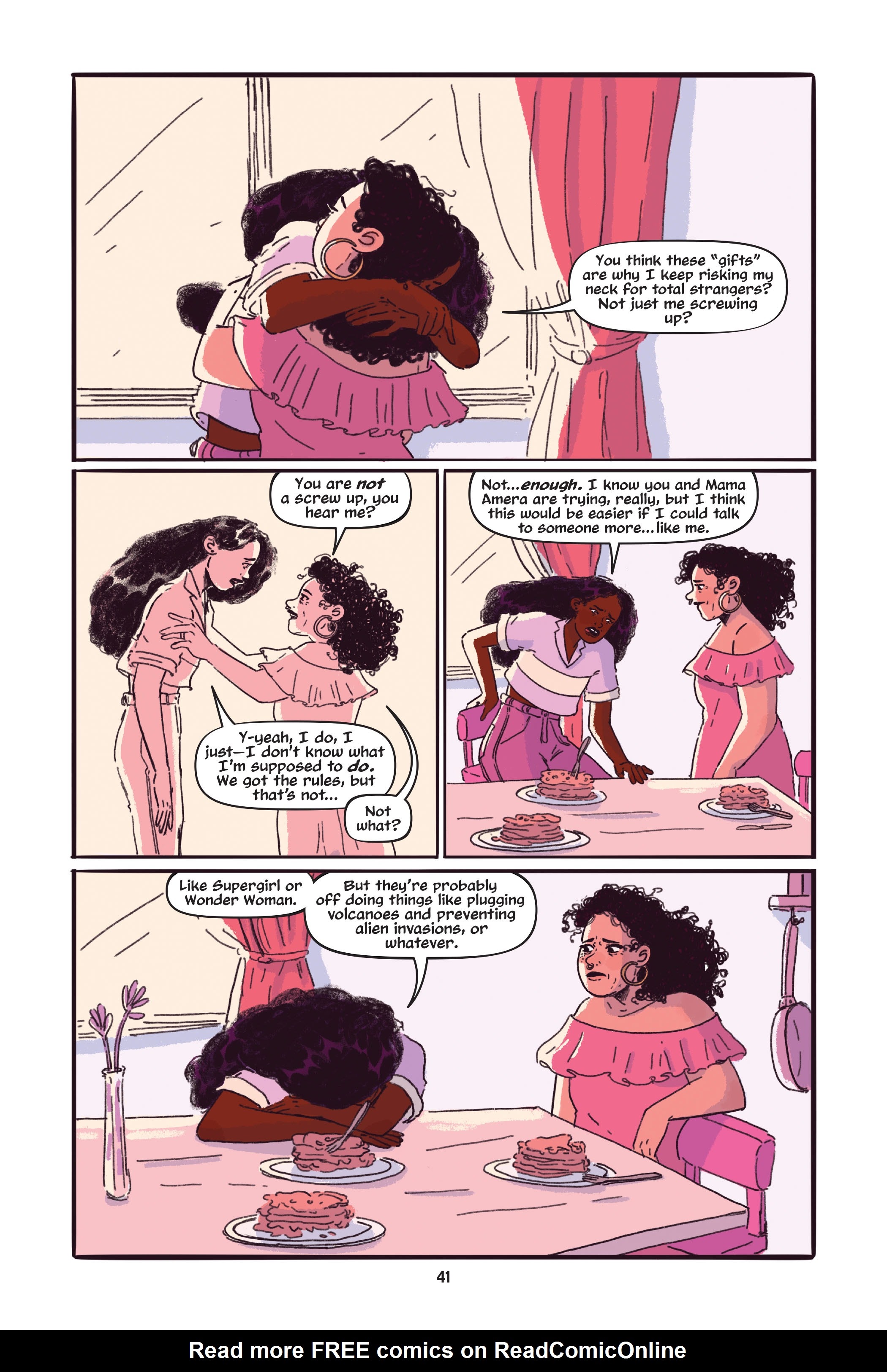 Read online Nubia: Real One comic -  Issue # TPB (Part 1) - 41