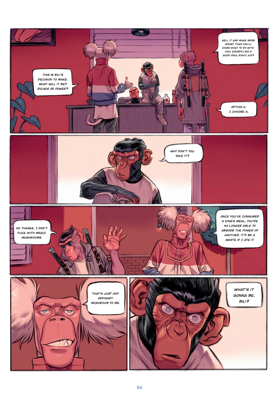 Kings of Nowhere issue TPB - Page 87