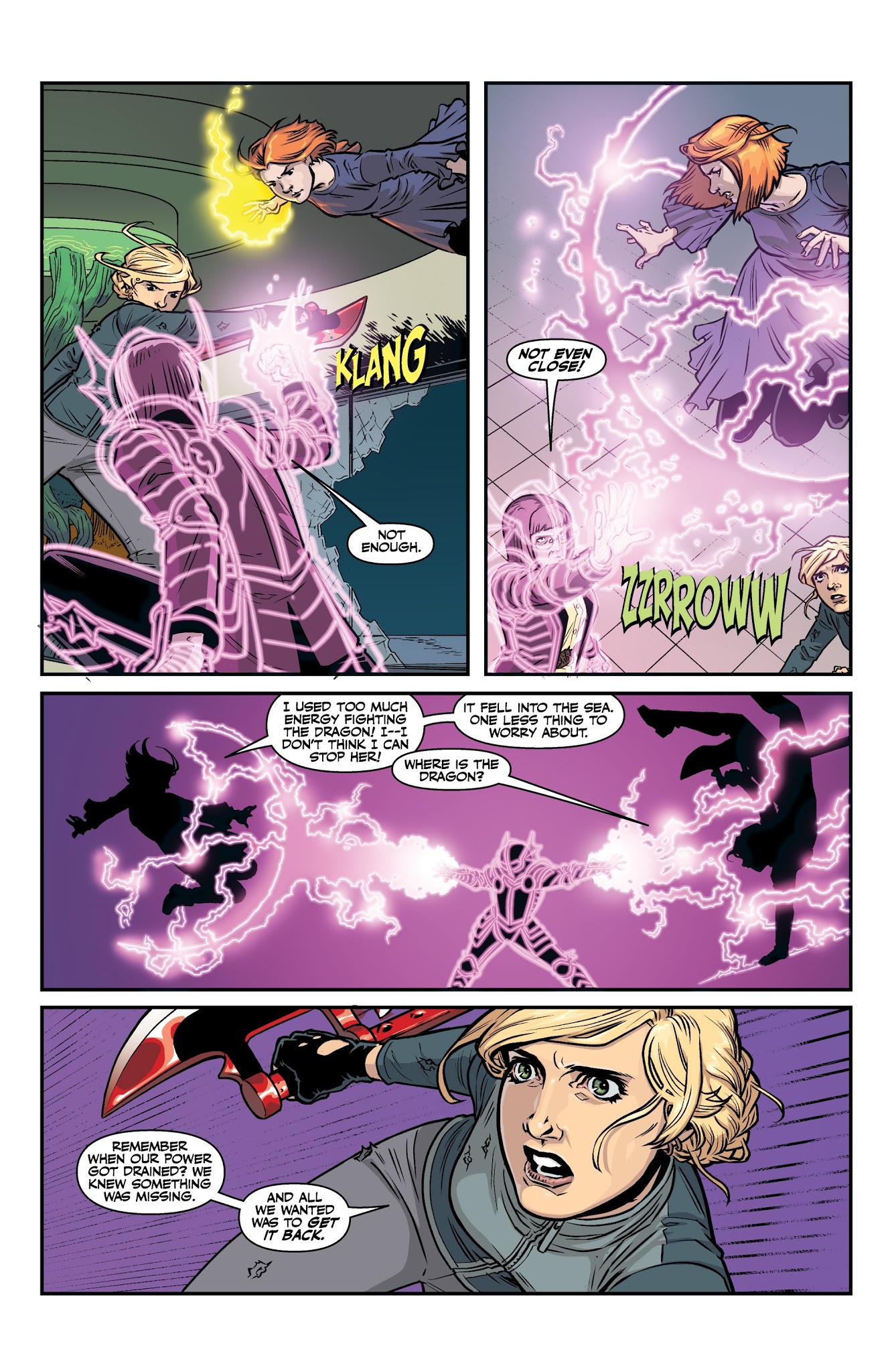 Read online Buffy the Vampire Slayer Season 11 comic -  Issue #12 - 8
