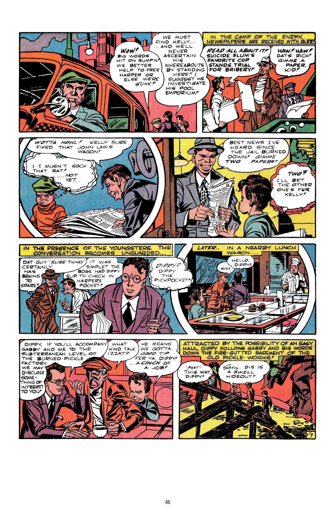 Read online The Newsboy Legion by Joe Simon and Jack Kirby comic -  Issue # TPB 1 (Part 1) - 43