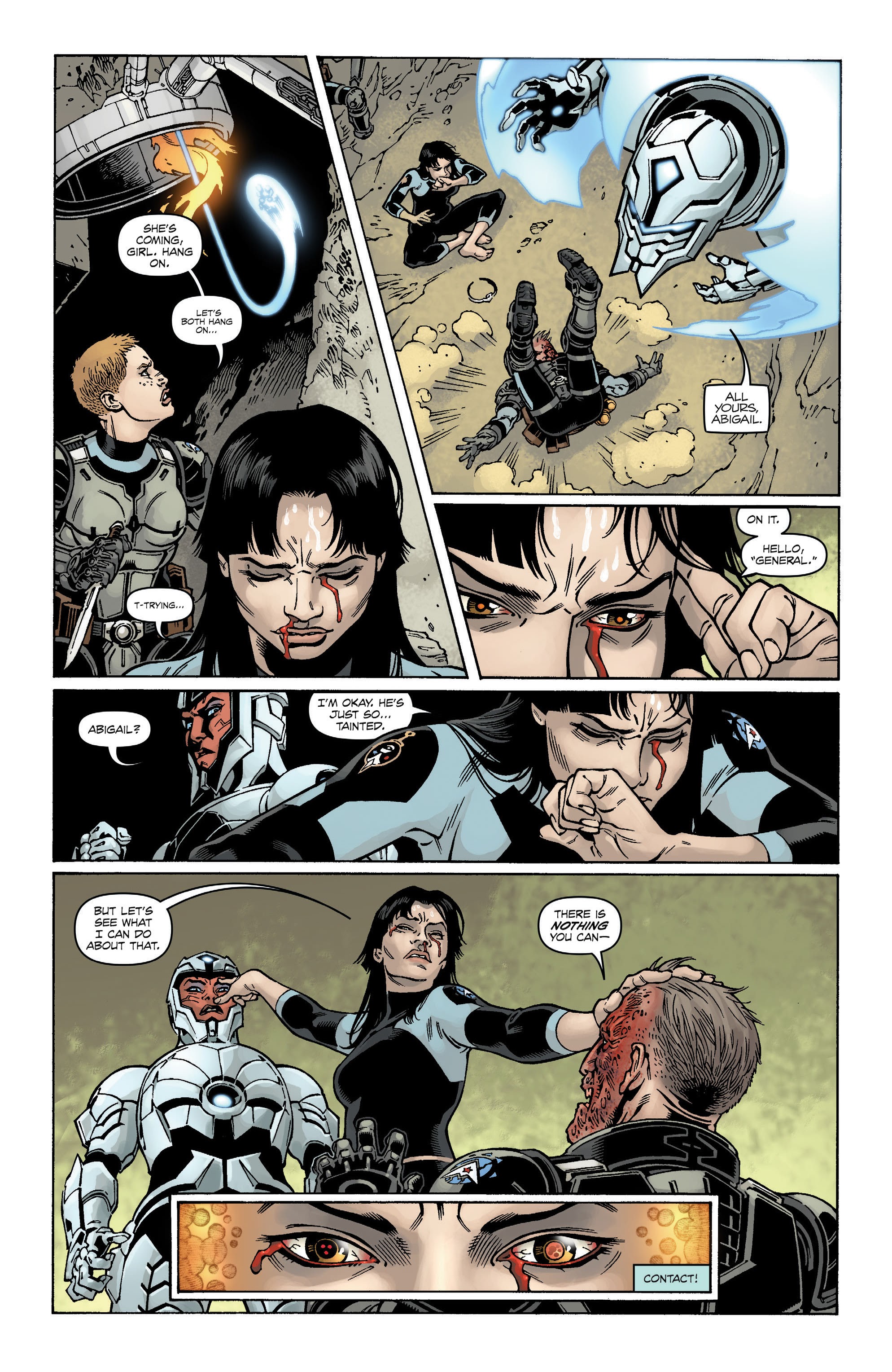Read online Onyx (2022) comic -  Issue # TPB - 85