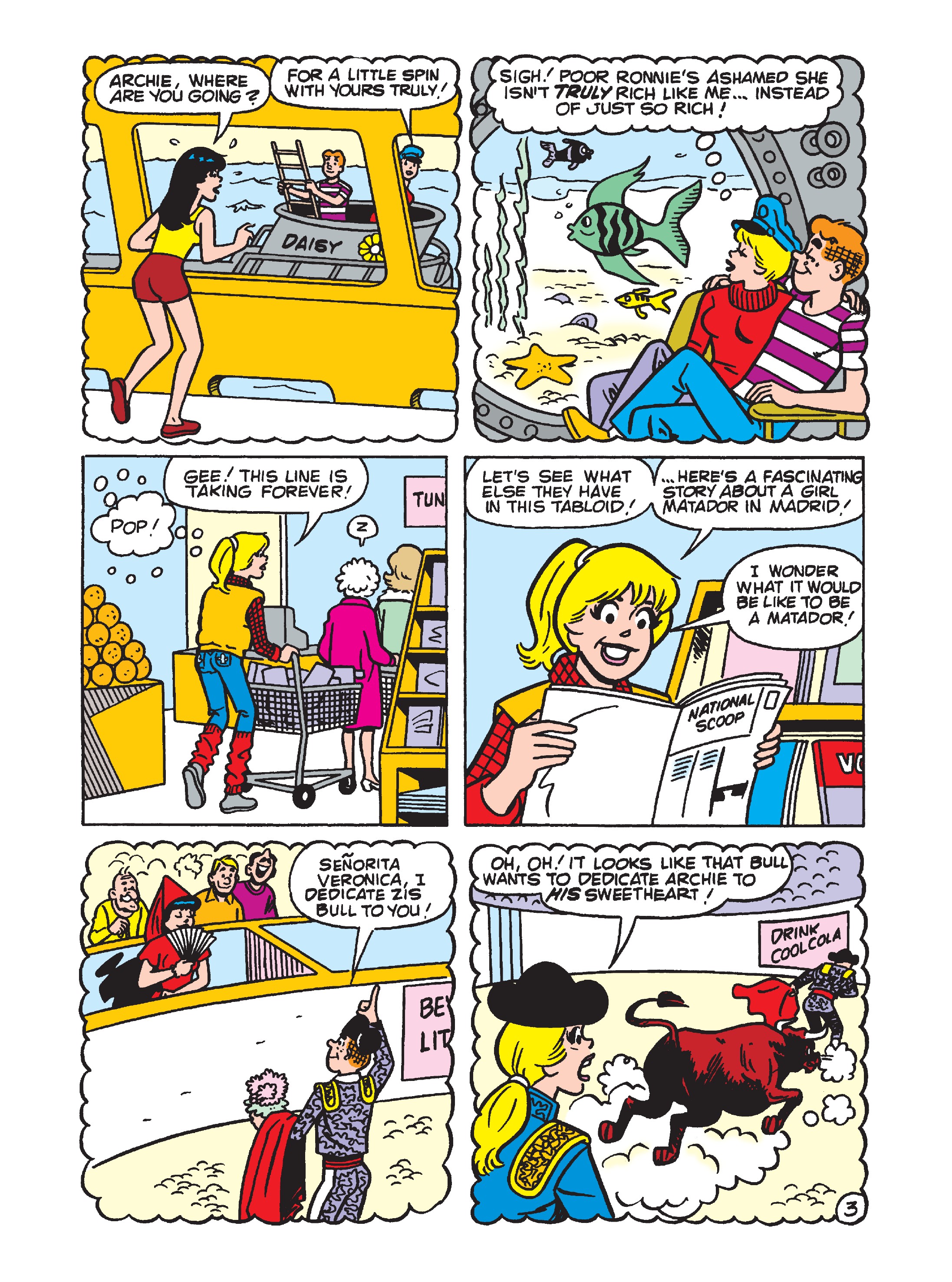 Read online Archie 1000 Page Comic Jamboree comic -  Issue # TPB (Part 10) - 39