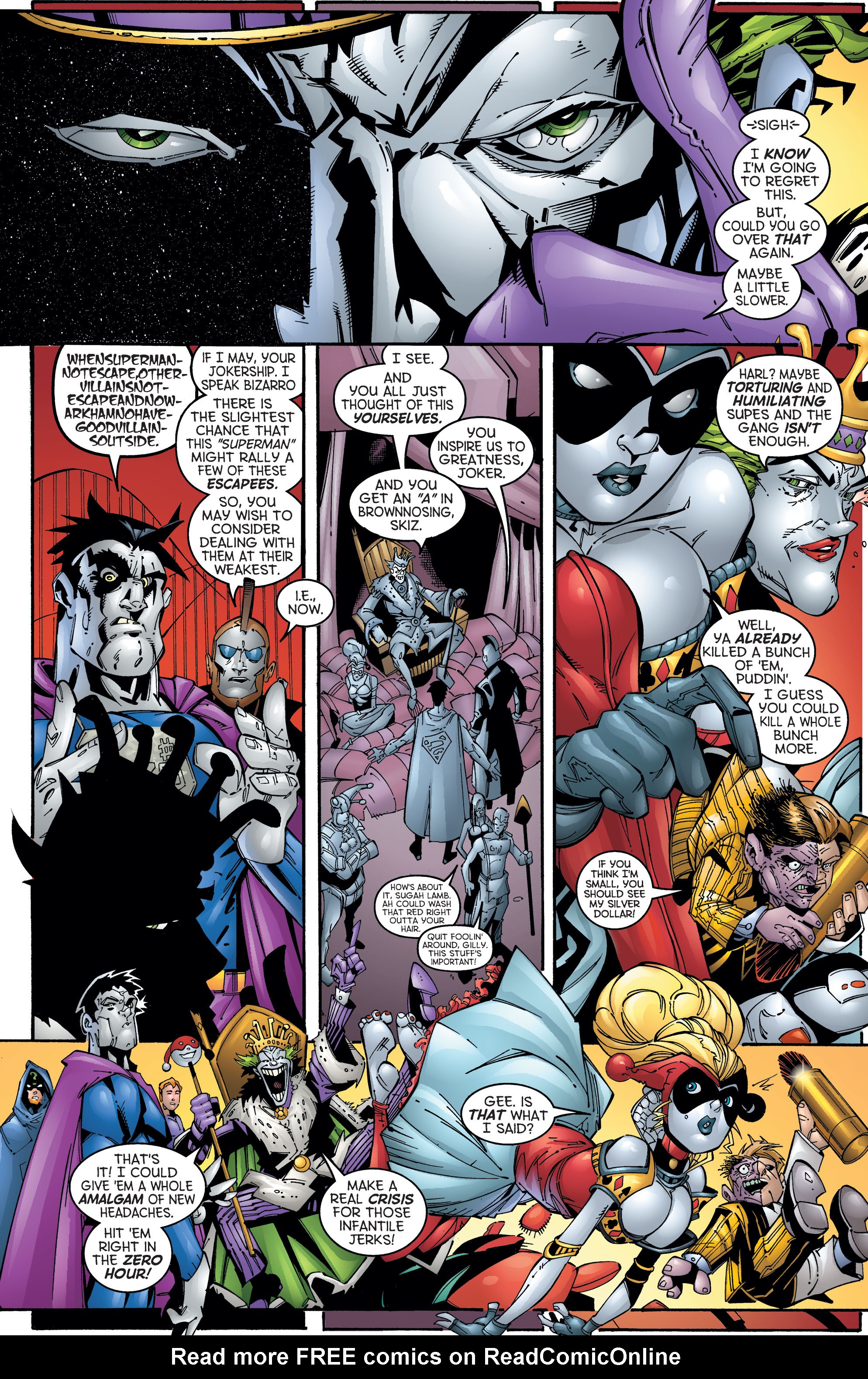 Read online Superman: Emperor Joker (2000) comic -  Issue # Full - 112