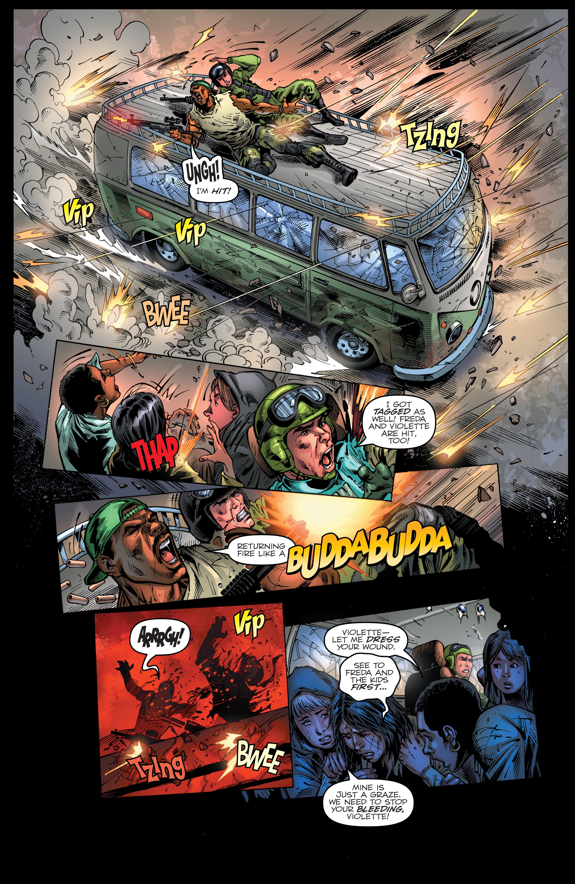 Read online G.I. Joe: A Real American Hero comic -  Issue #261 - 7