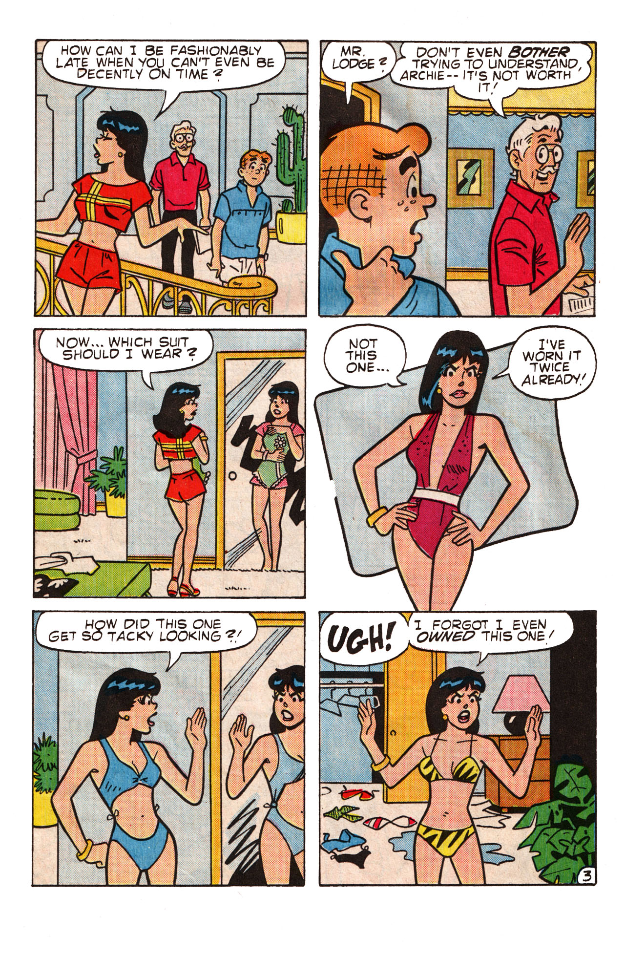Read online Betty and Veronica (1987) comic -  Issue #5 - 15