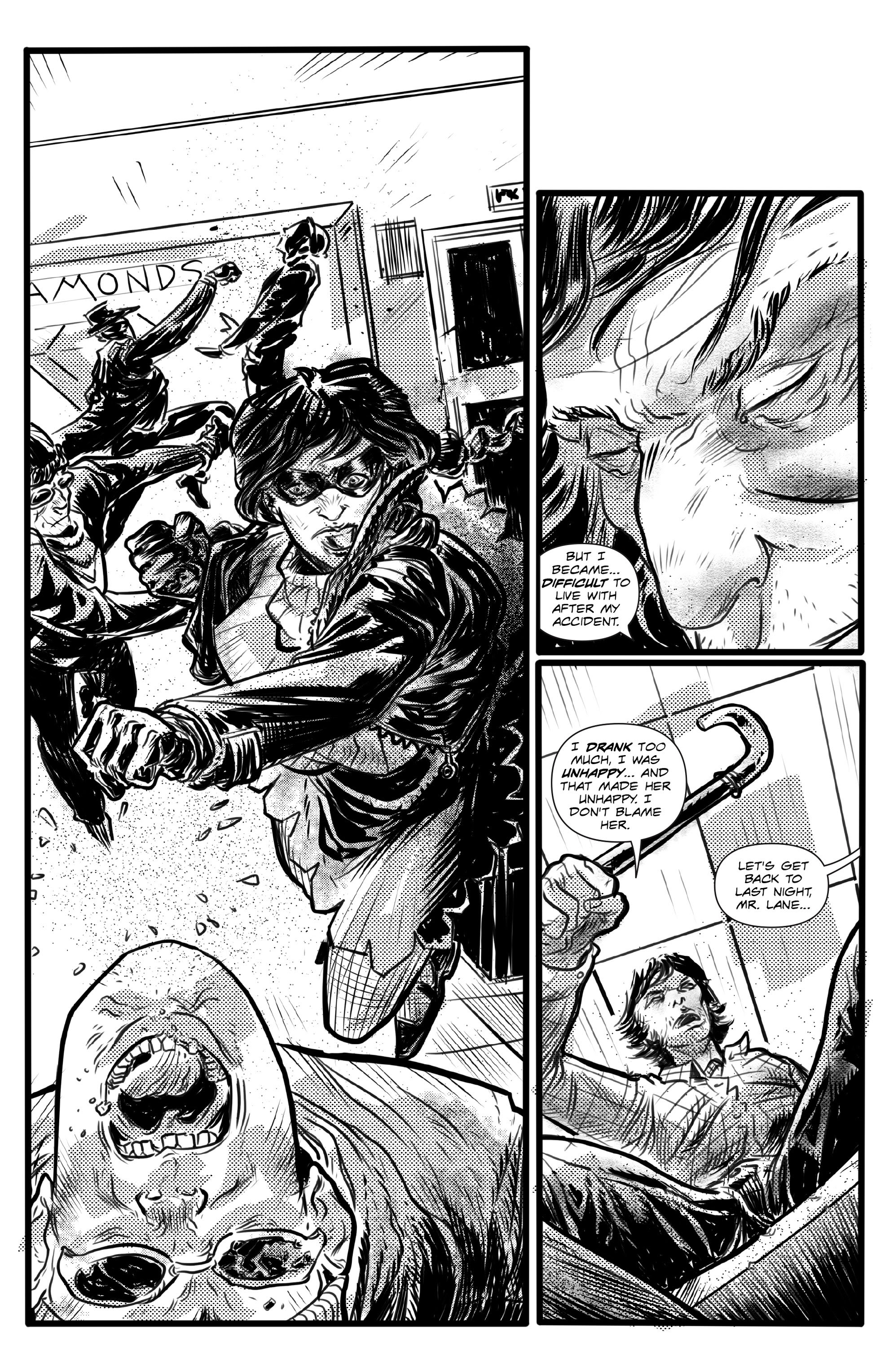 Read online Old Wounds comic -  Issue #1 - 12