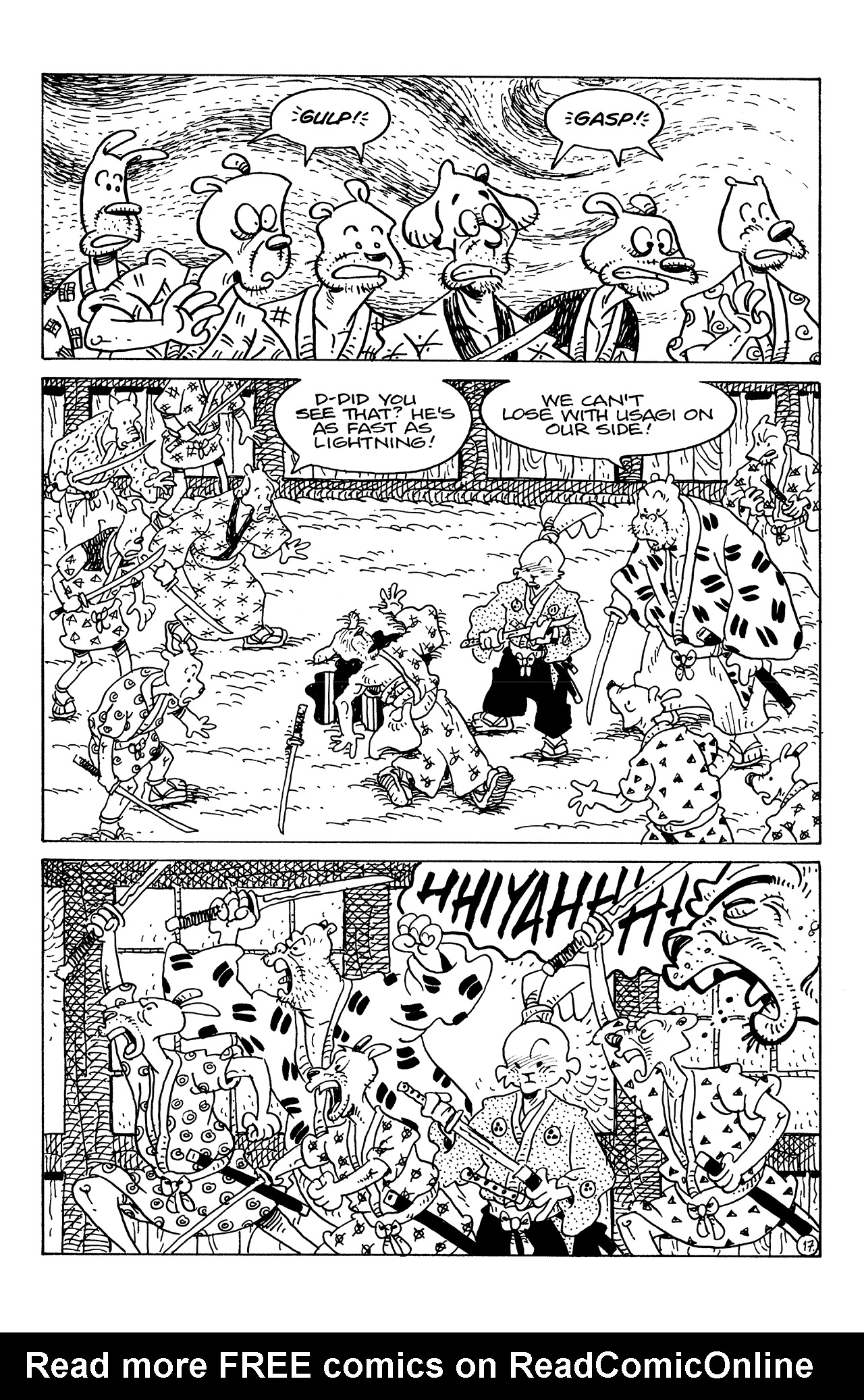 Read online Usagi Yojimbo (1996) comic -  Issue #125 - 19