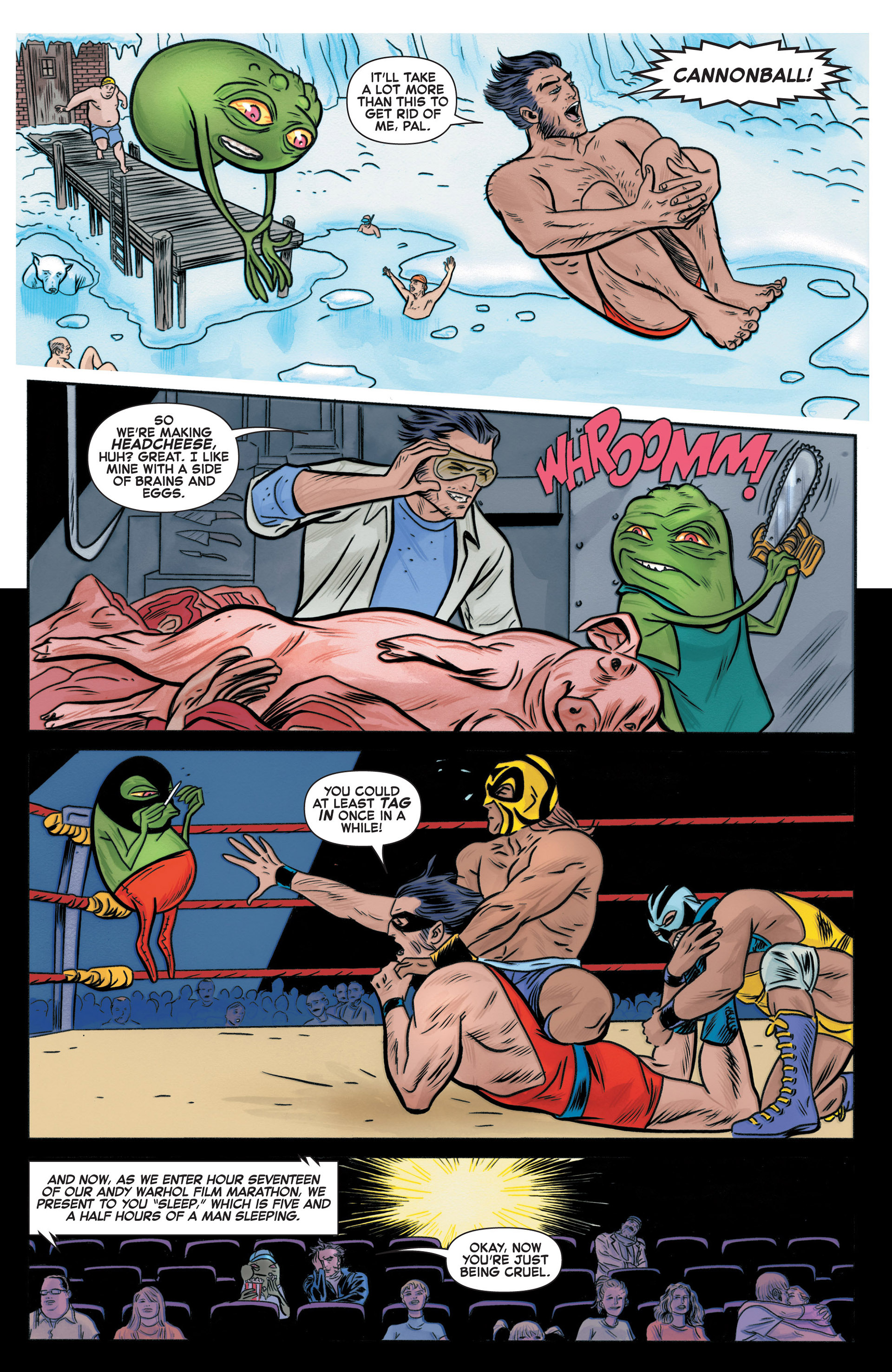 Read online Wolverine & The X-Men comic -  Issue #17 - 6