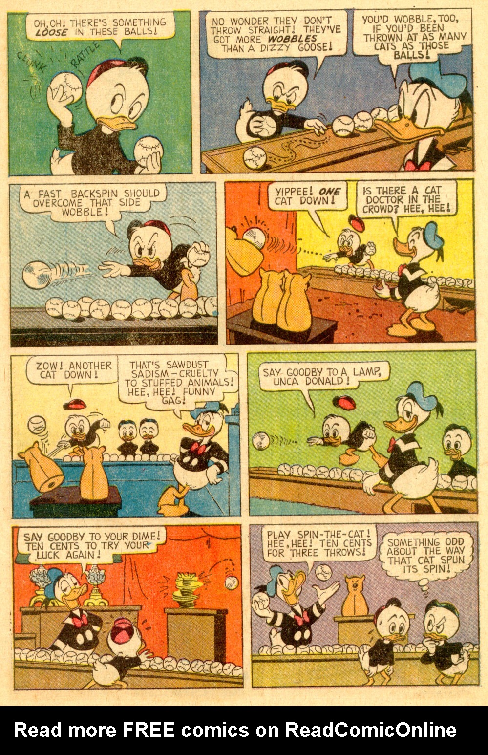 Read online Walt Disney's Comics and Stories comic -  Issue #279 - 4