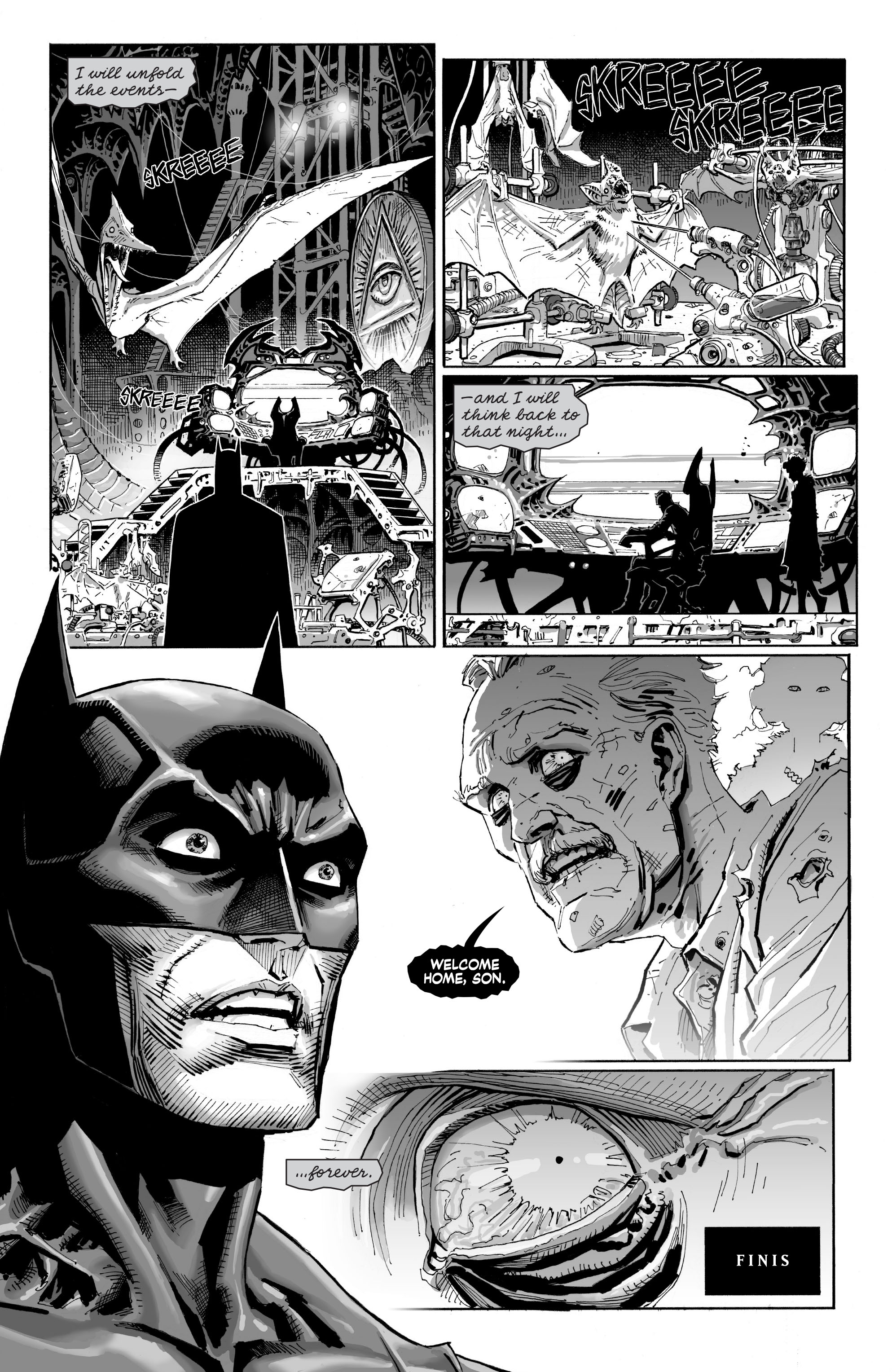 Read online Batman Black & White comic -  Issue #2 - 39