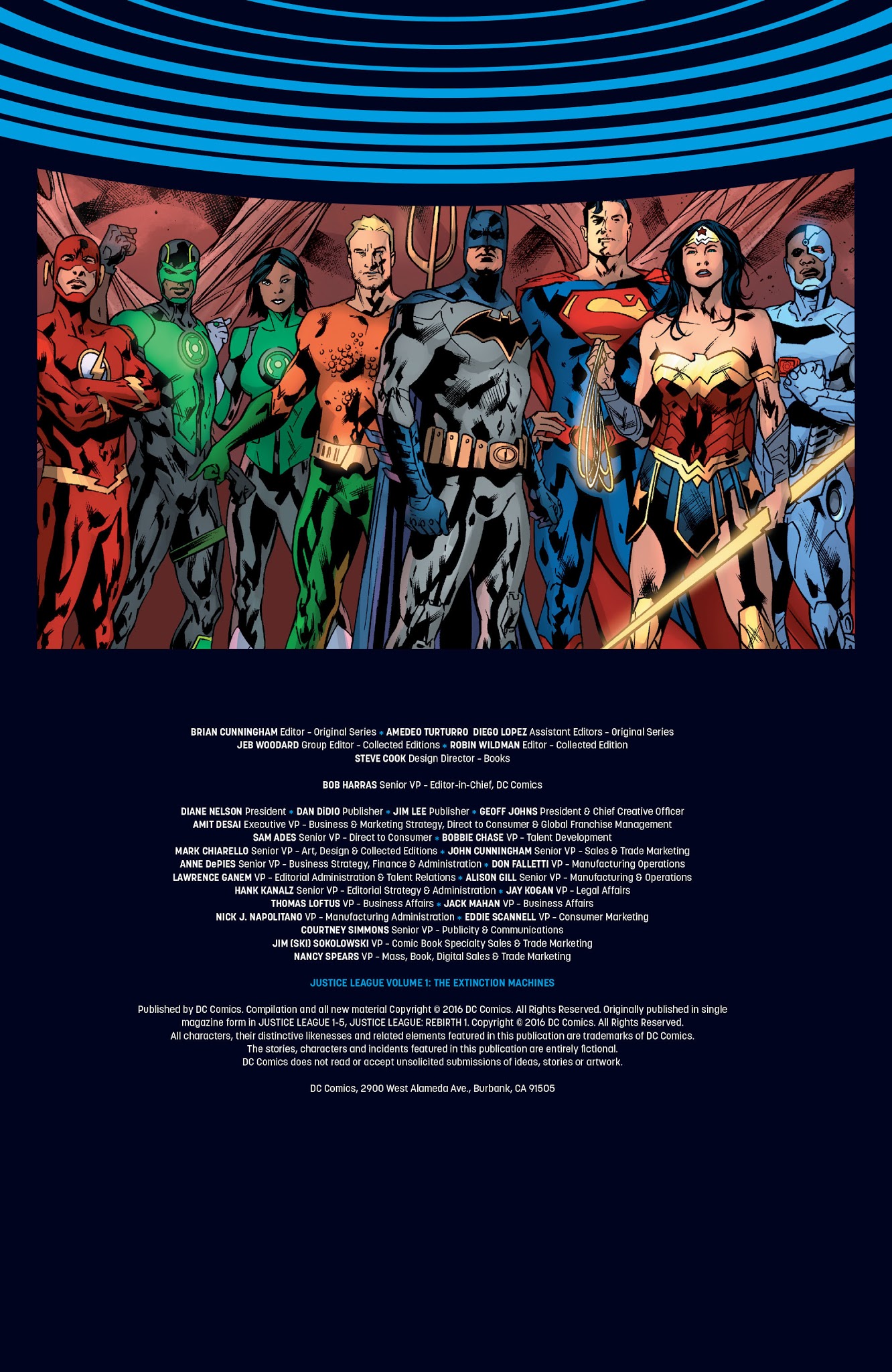 Read online Justice League (2016) comic -  Issue # _TPB 1 - 4