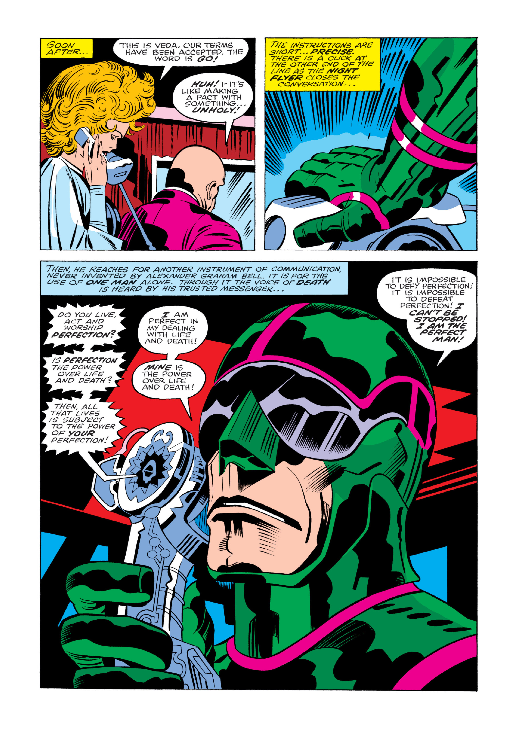 Read online Marvel Masterworks: Captain America comic -  Issue # TPB 11 (Part 3) - 33