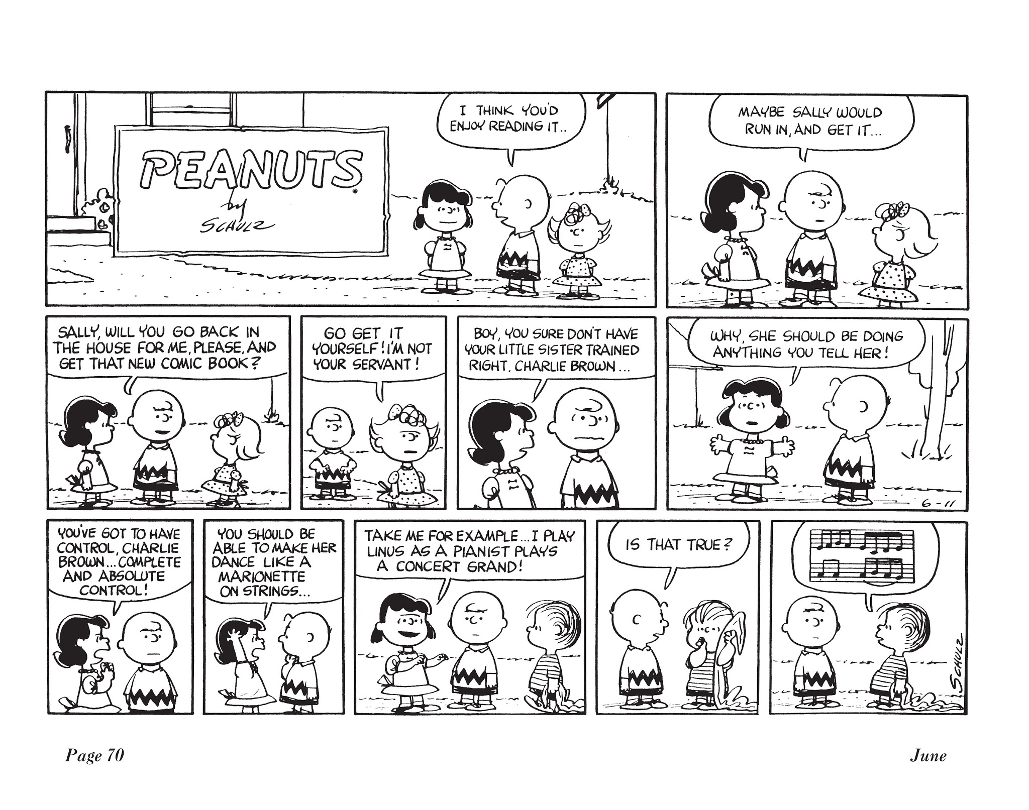 Read online The Complete Peanuts comic -  Issue # TPB 6 - 85