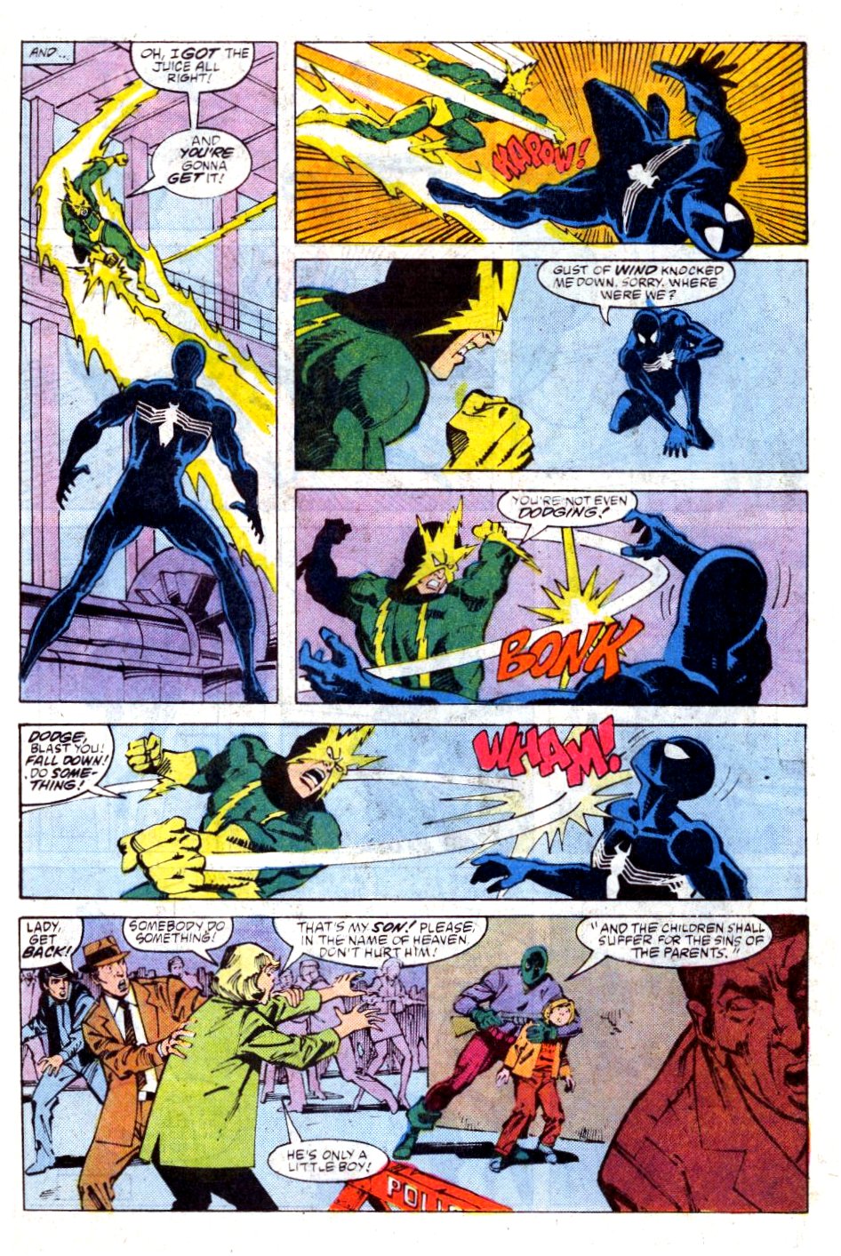 Read online The Spectacular Spider-Man (1976) comic -  Issue #136 - 18