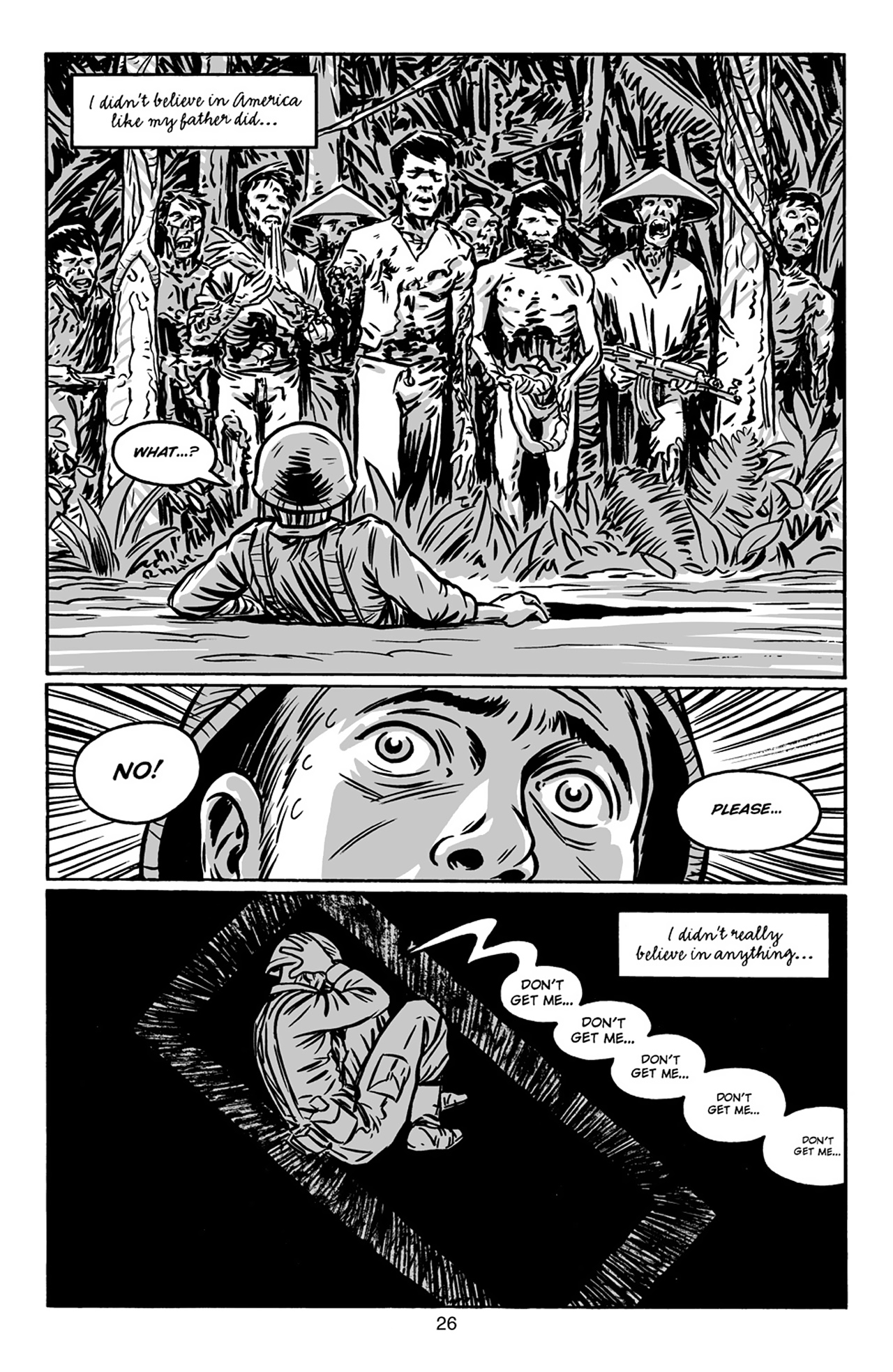 Read online Guerillas comic -  Issue #1 - 26