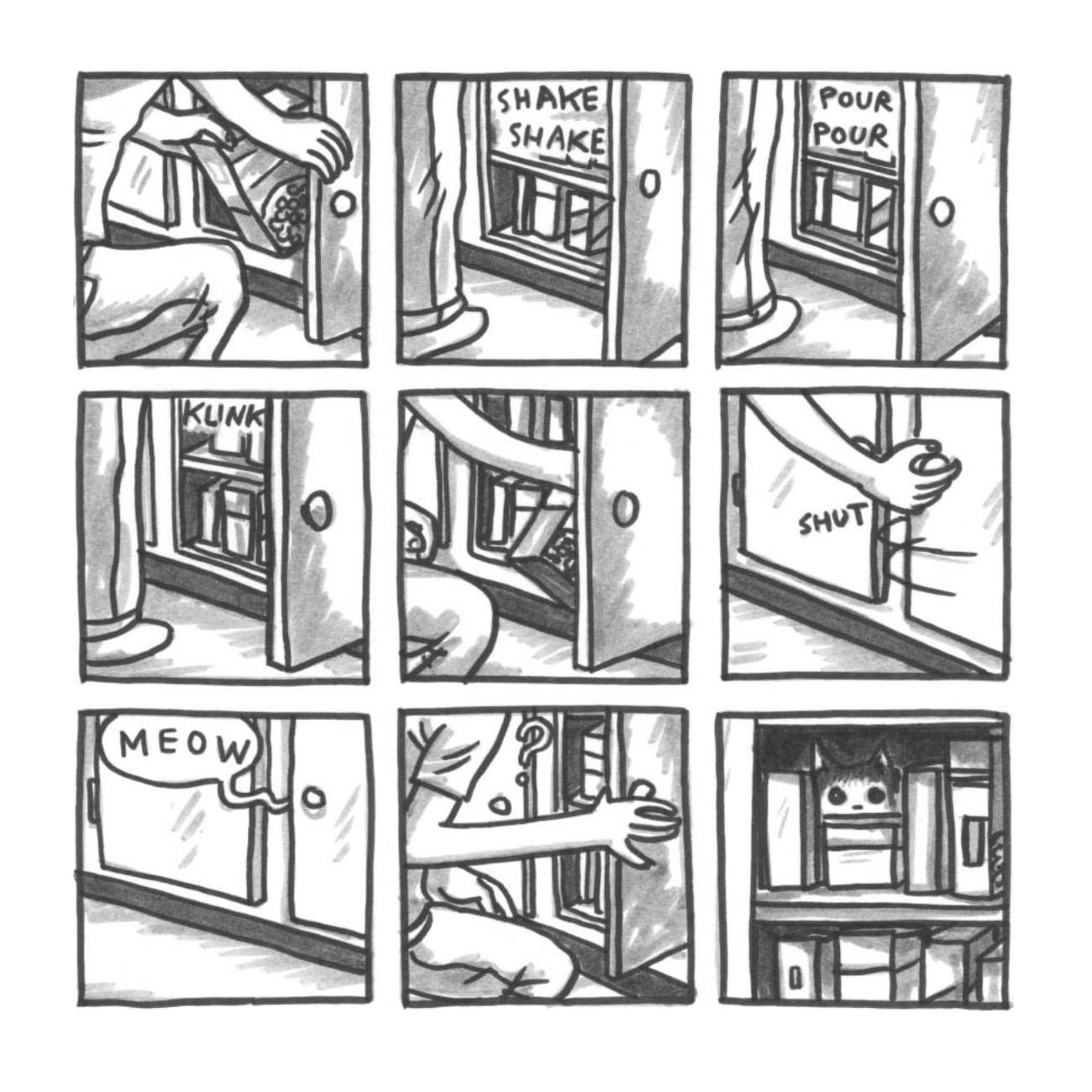 Read online Cats are Weird and More Observations comic -  Issue # TPB - 42