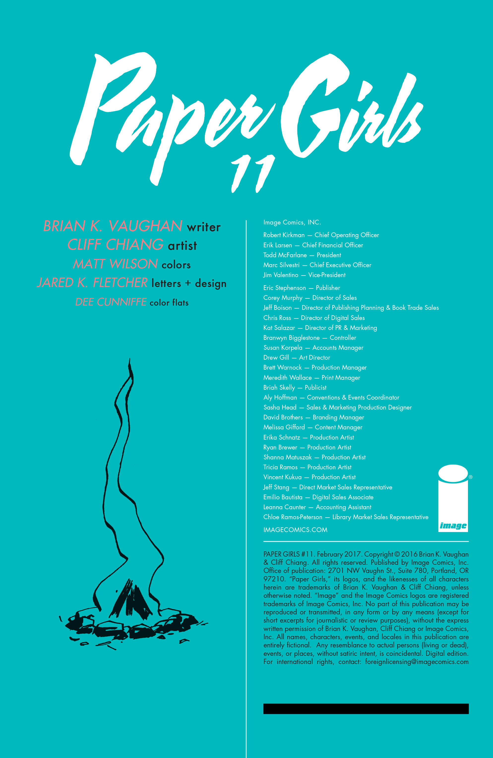 Read online Paper Girls comic -  Issue #11 - 2