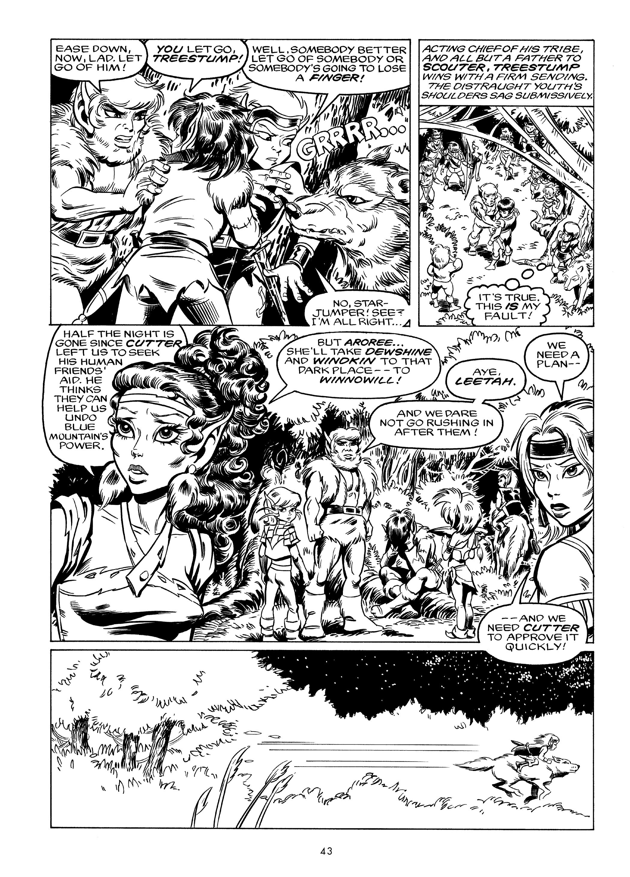 Read online The Complete ElfQuest comic -  Issue # TPB 2 (Part 1) - 44