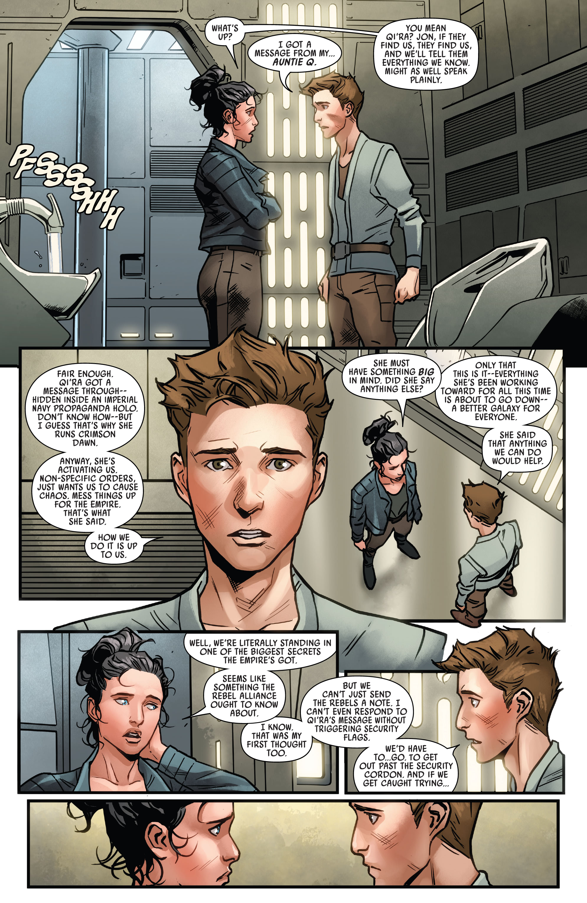 Read online Star Wars (2020) comic -  Issue #26 - 17