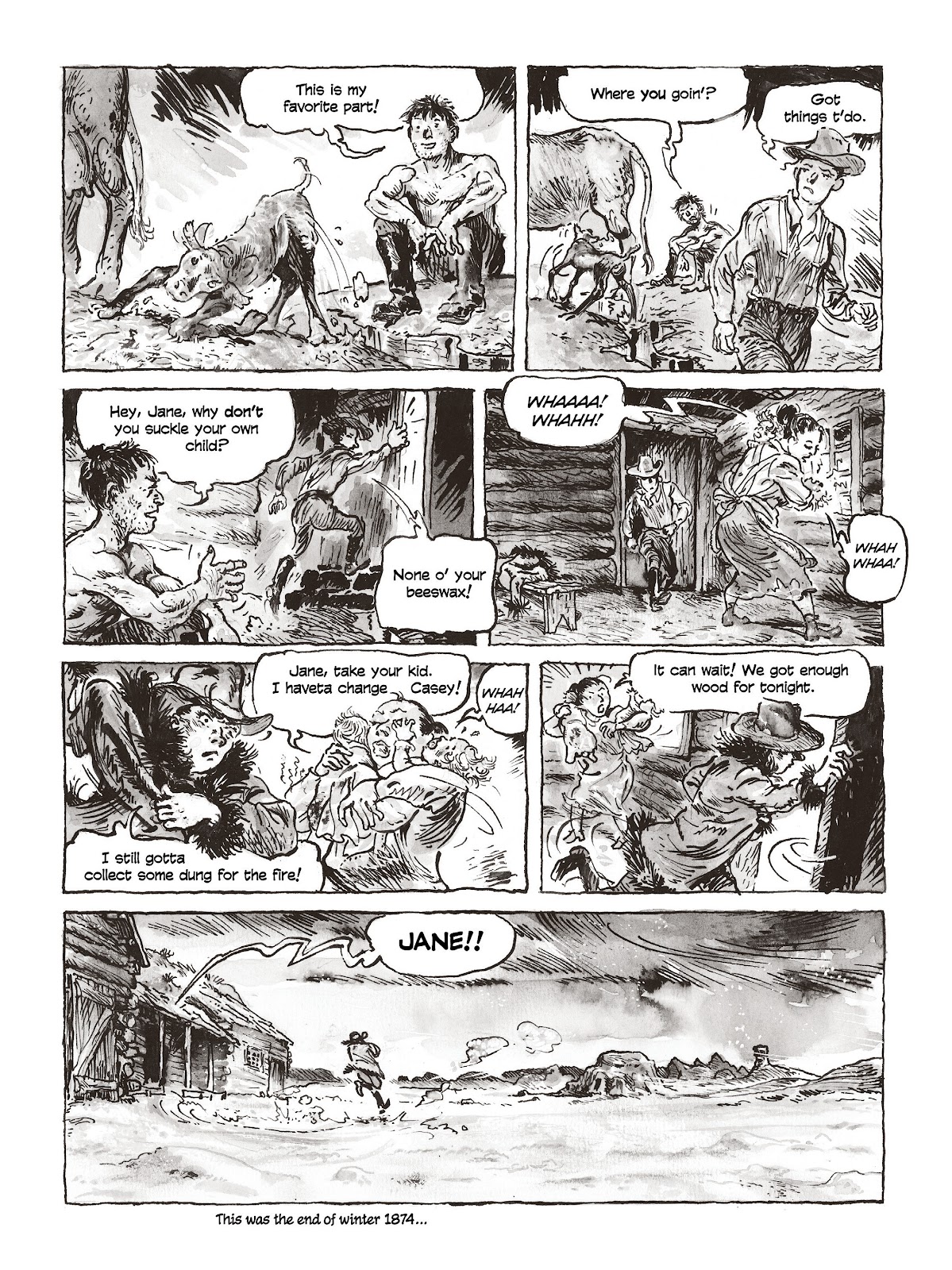 Calamity Jane: The Calamitous Life of Martha Jane Cannary issue TPB (Part 2) - Page 47