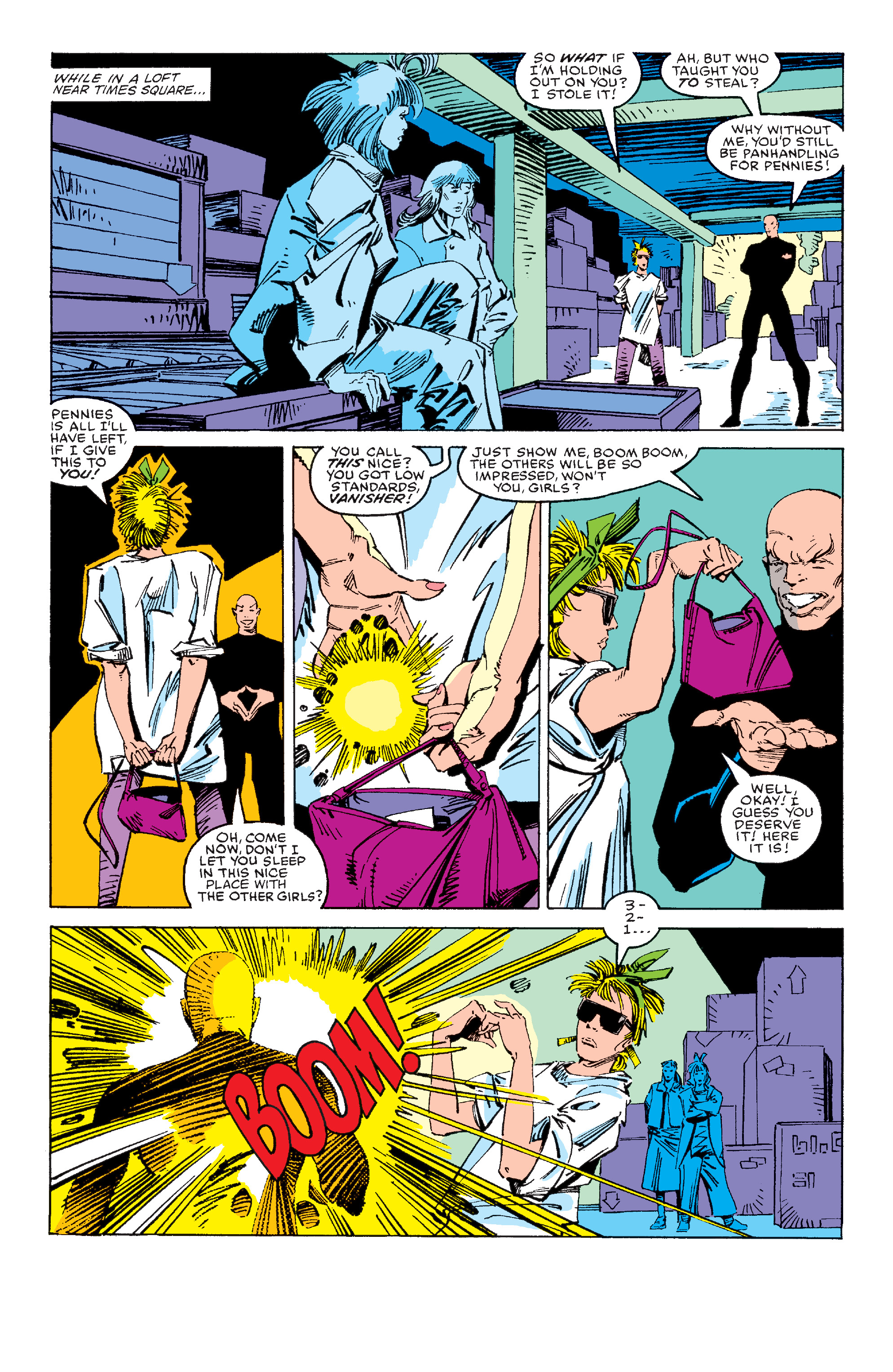 Read online X-Men Milestones: Mutant Massacre comic -  Issue # TPB (Part 3) - 41