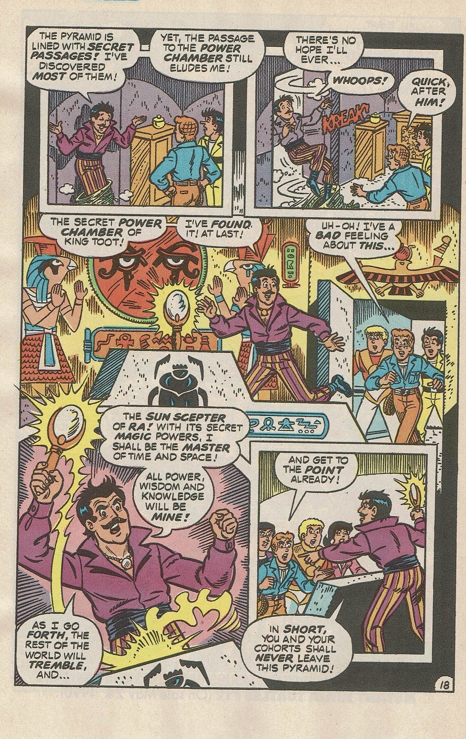 Read online Explorers Of The Unknown comic -  Issue #2 - 30