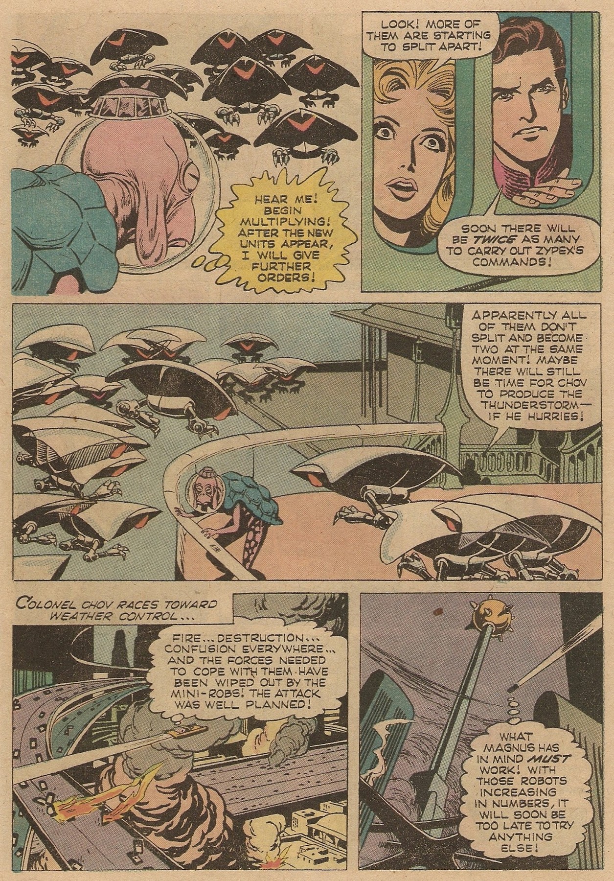 Read online Magnus, Robot Fighter 4000 AD comic -  Issue #40 - 22