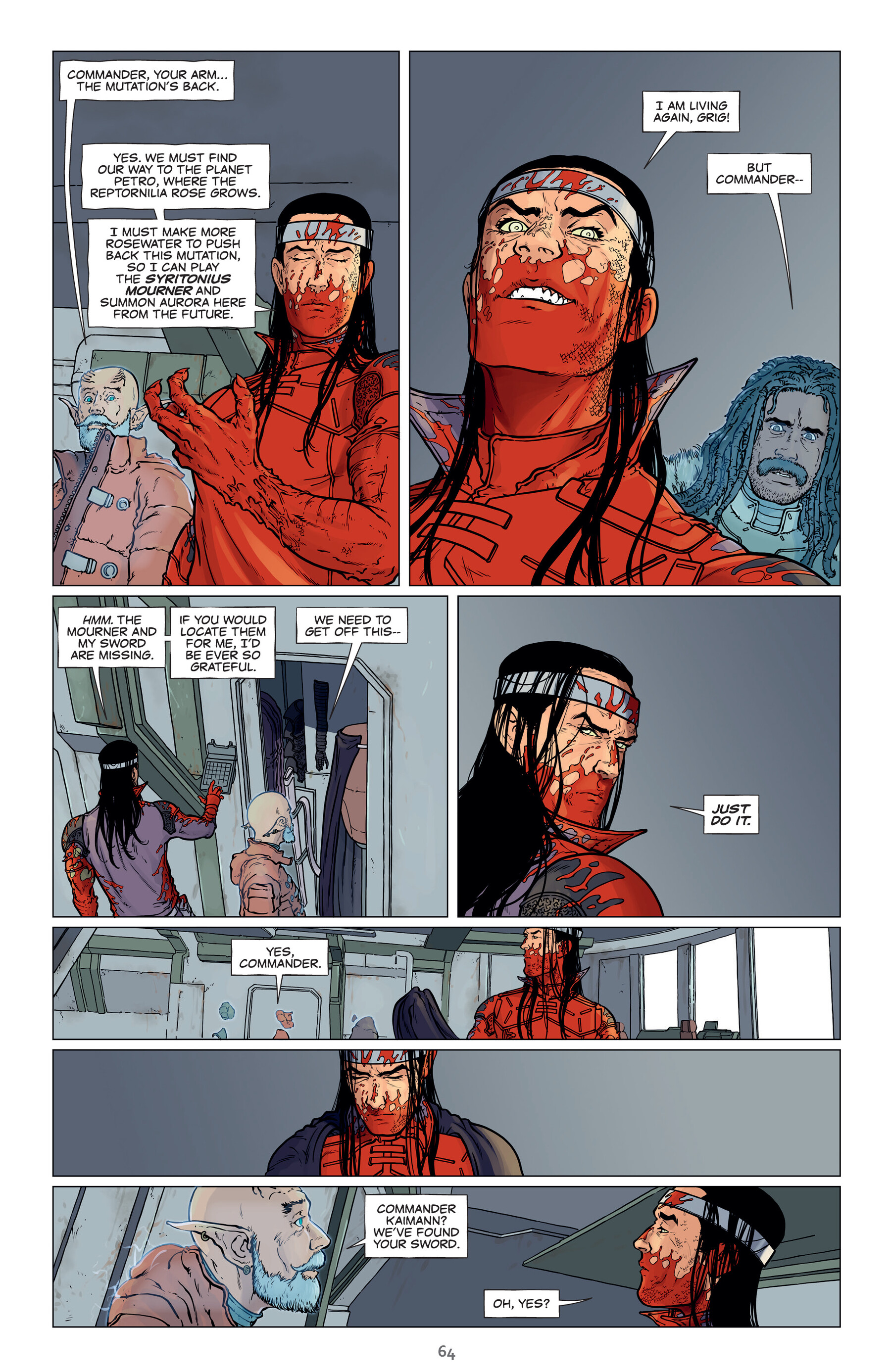 Read online The Incal: Dying Star comic -  Issue # Full - 63