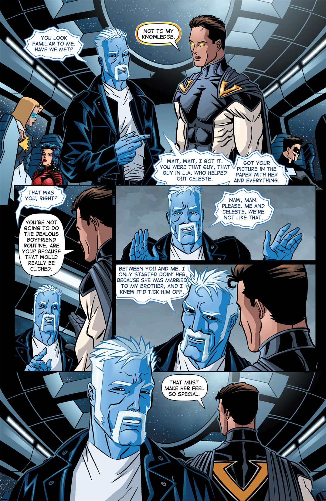 Read online Noble Causes (2004) comic -  Issue #2 - 11