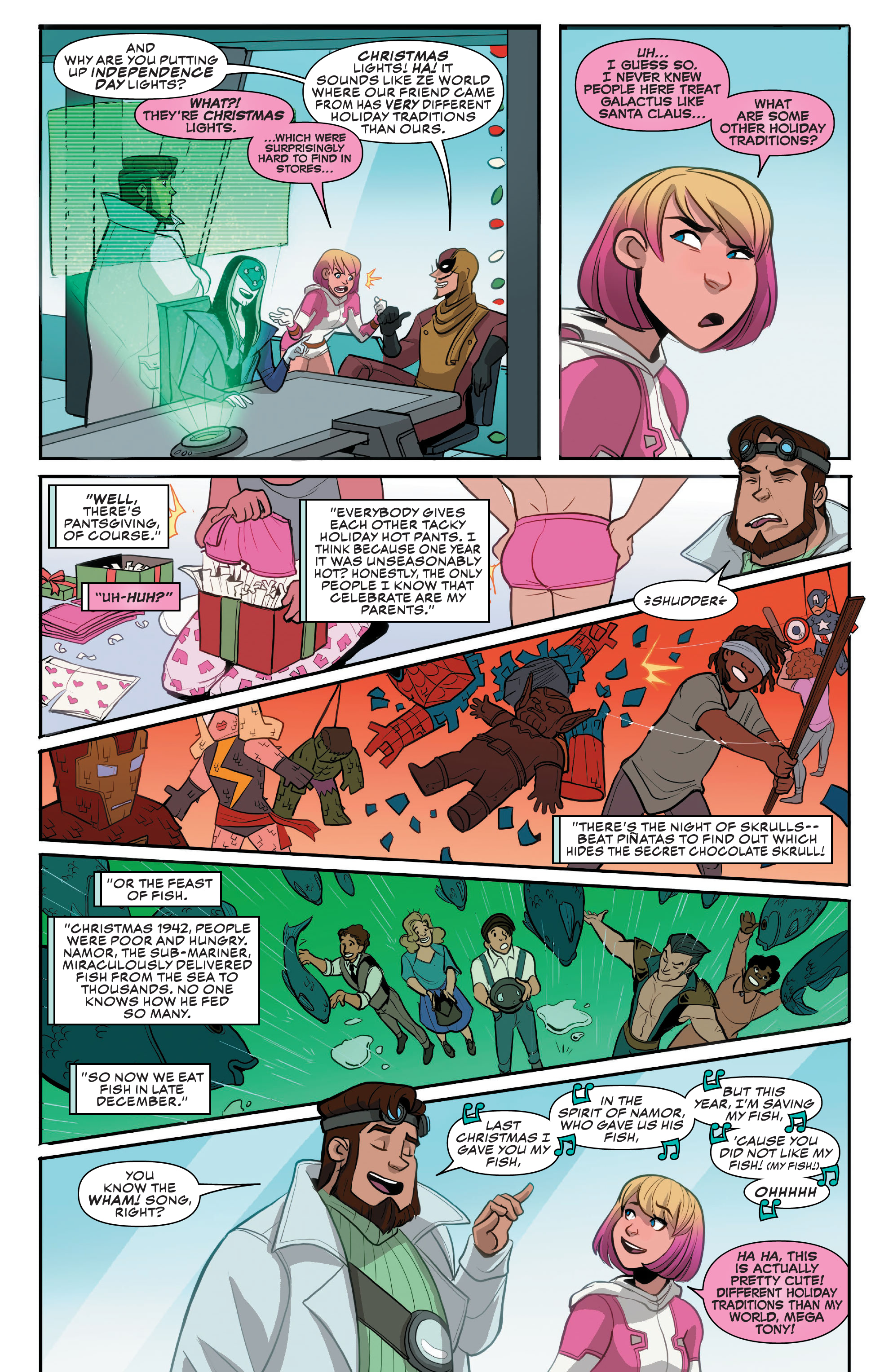 Read online Gwenpool Omnibus comic -  Issue # TPB (Part 3) - 47