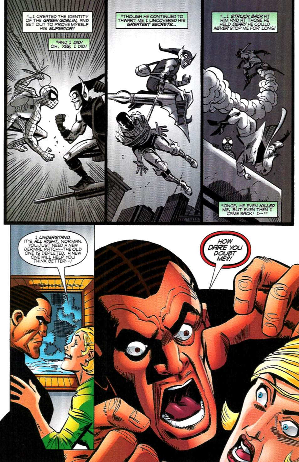 Read online Spider-Man: Revenge of the Green Goblin comic -  Issue #3 - 18