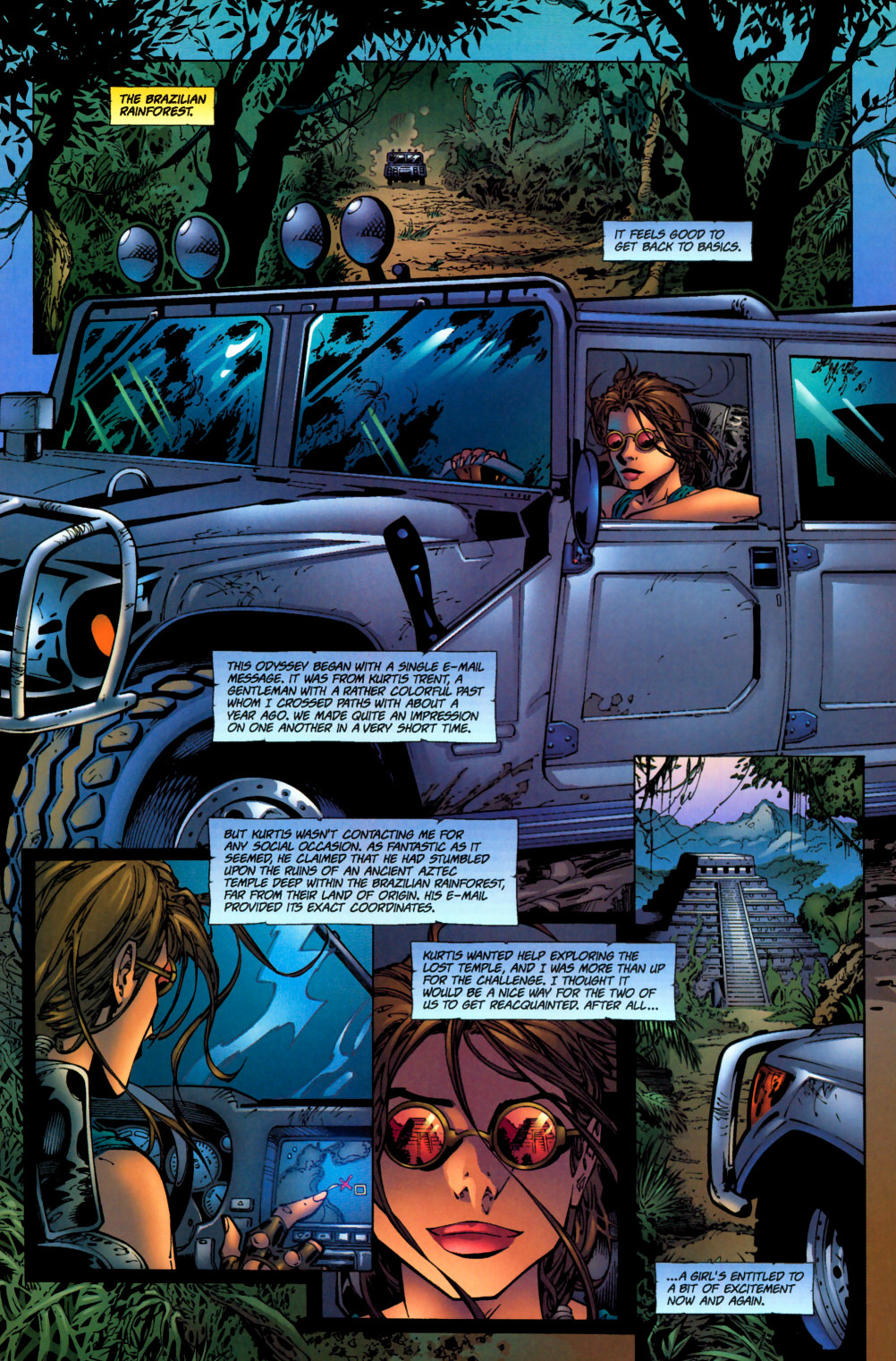 Read online Tomb Raider: The Series comic -  Issue #49 - 3