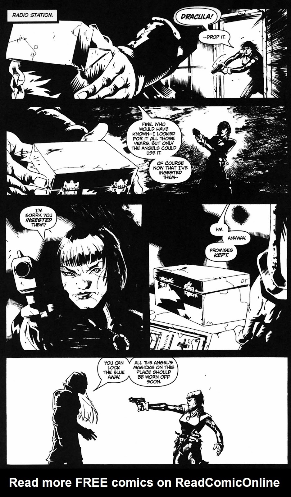 Sword of Dracula issue 6 - Page 20