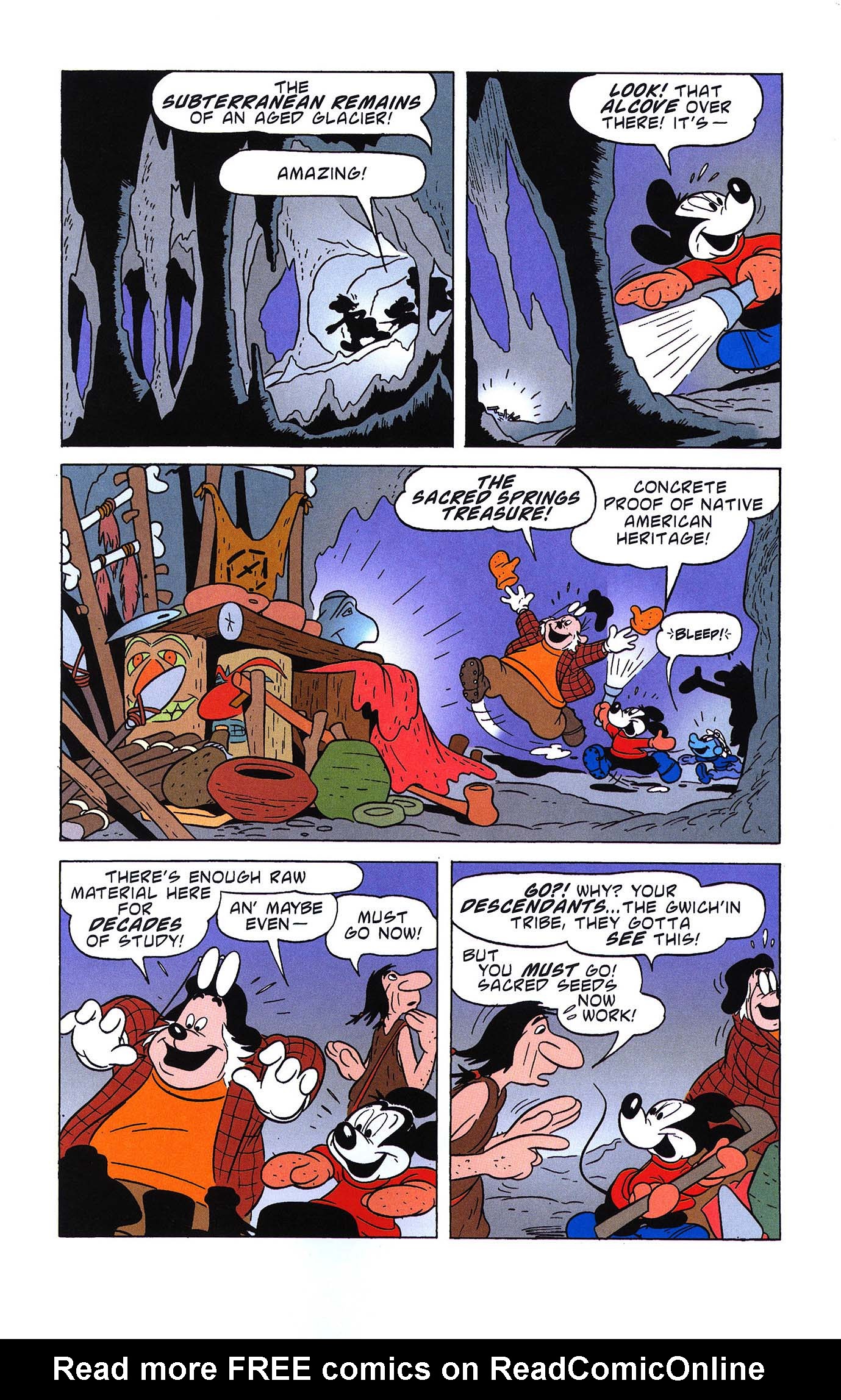 Read online Walt Disney's Comics and Stories comic -  Issue #696 - 61