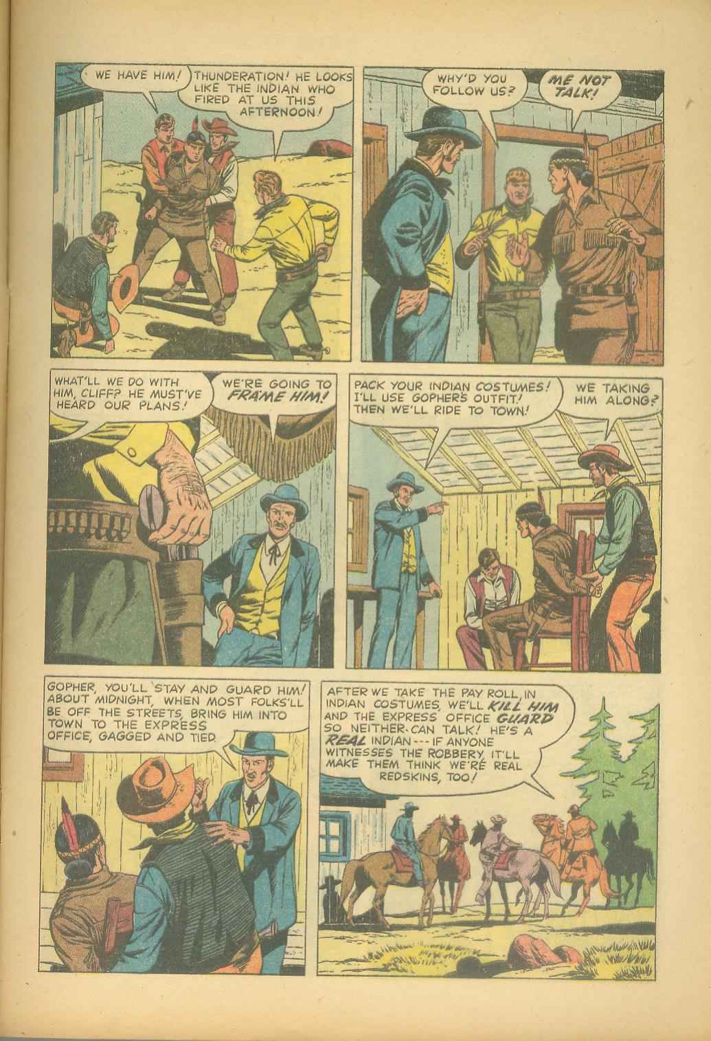 Read online The Lone Ranger (1948) comic -  Issue #80 - 9